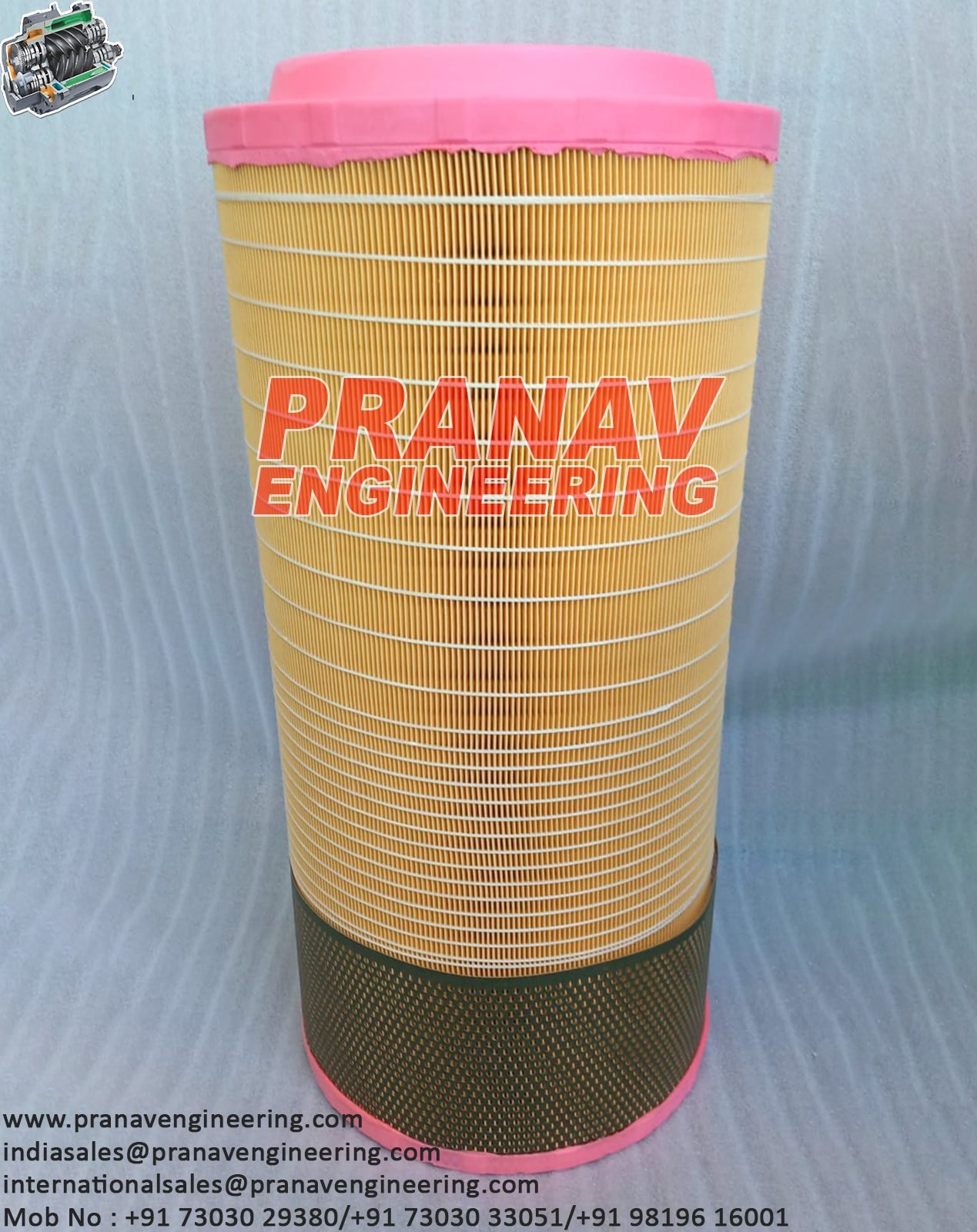 AIR FILTER-B005700770010