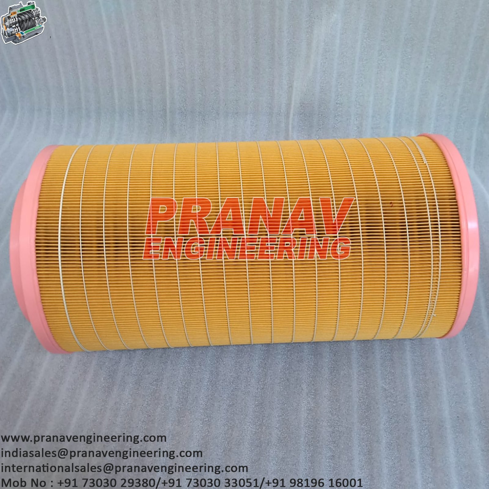 AIR FILTER-C24820 - Image 2
