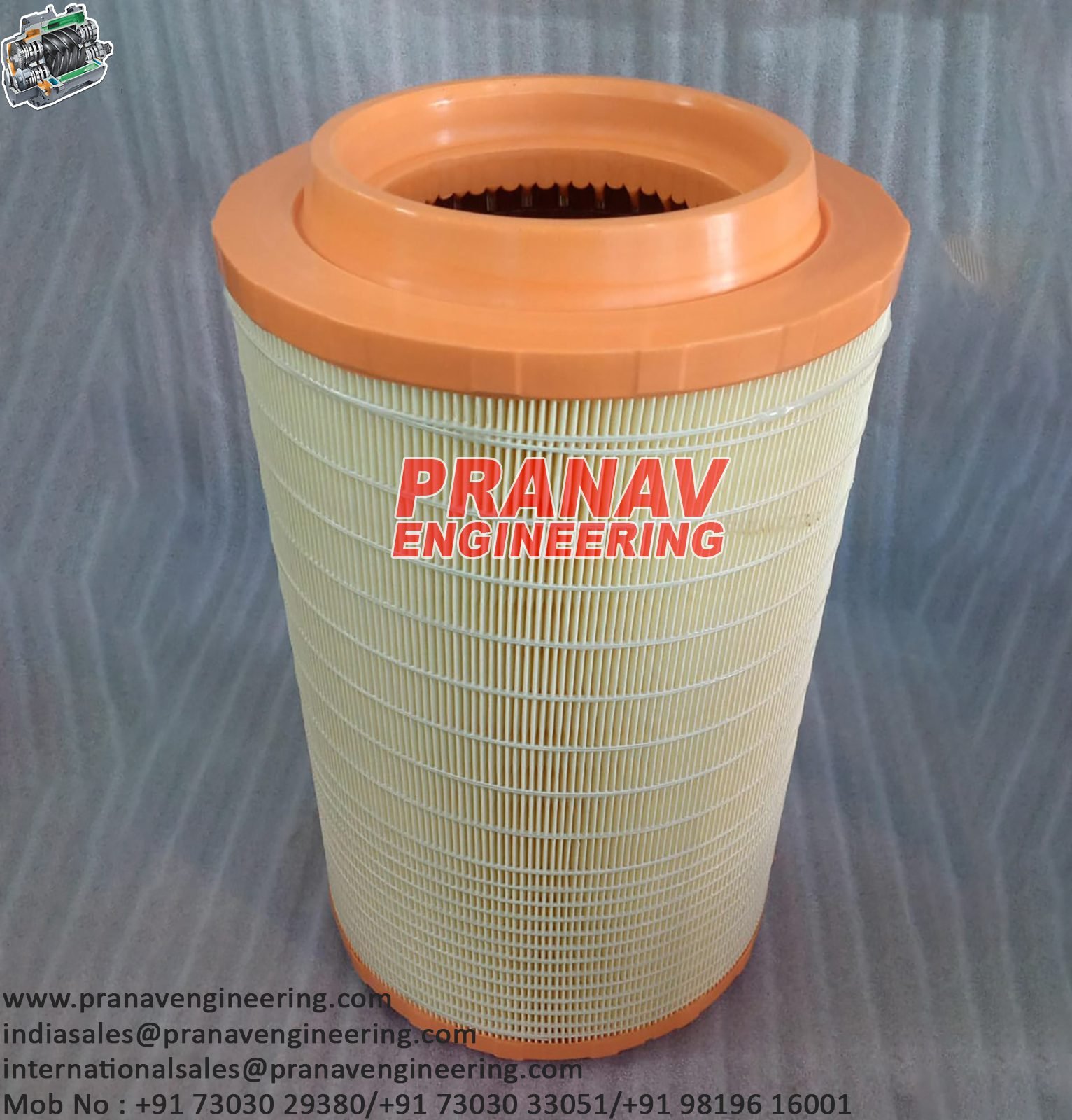 AIR FILTER-C258602