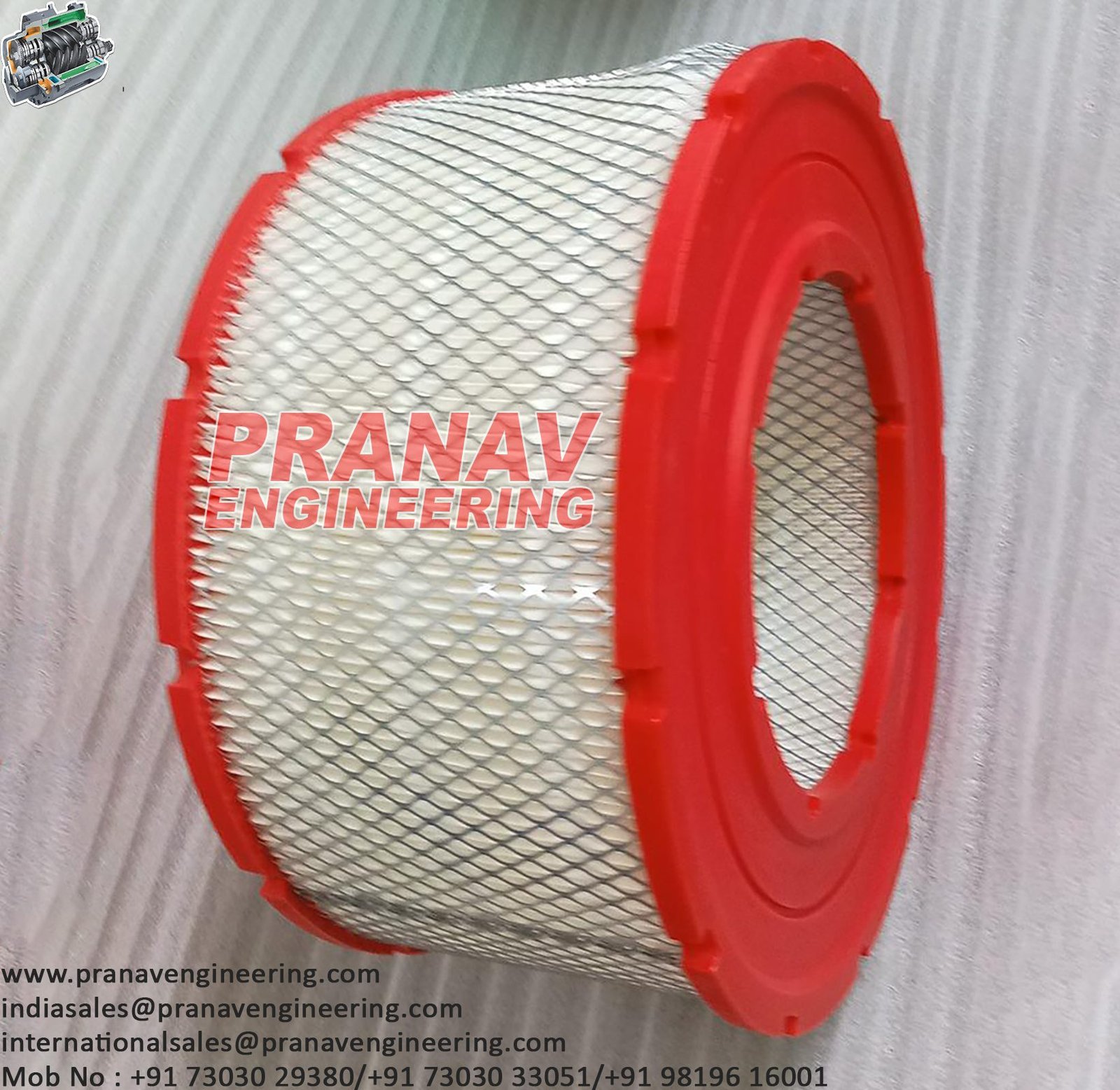 AIR FILTER-C38550 - Image 2