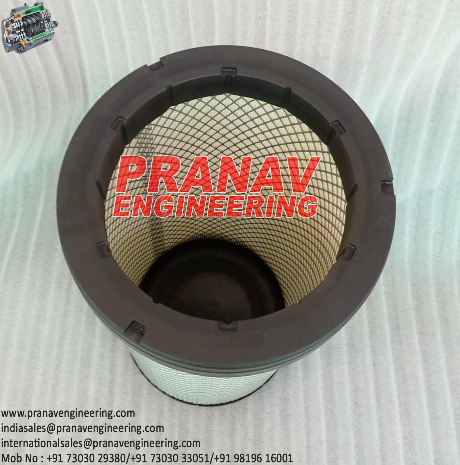 AIR FILTER-CF24002 - Image 2