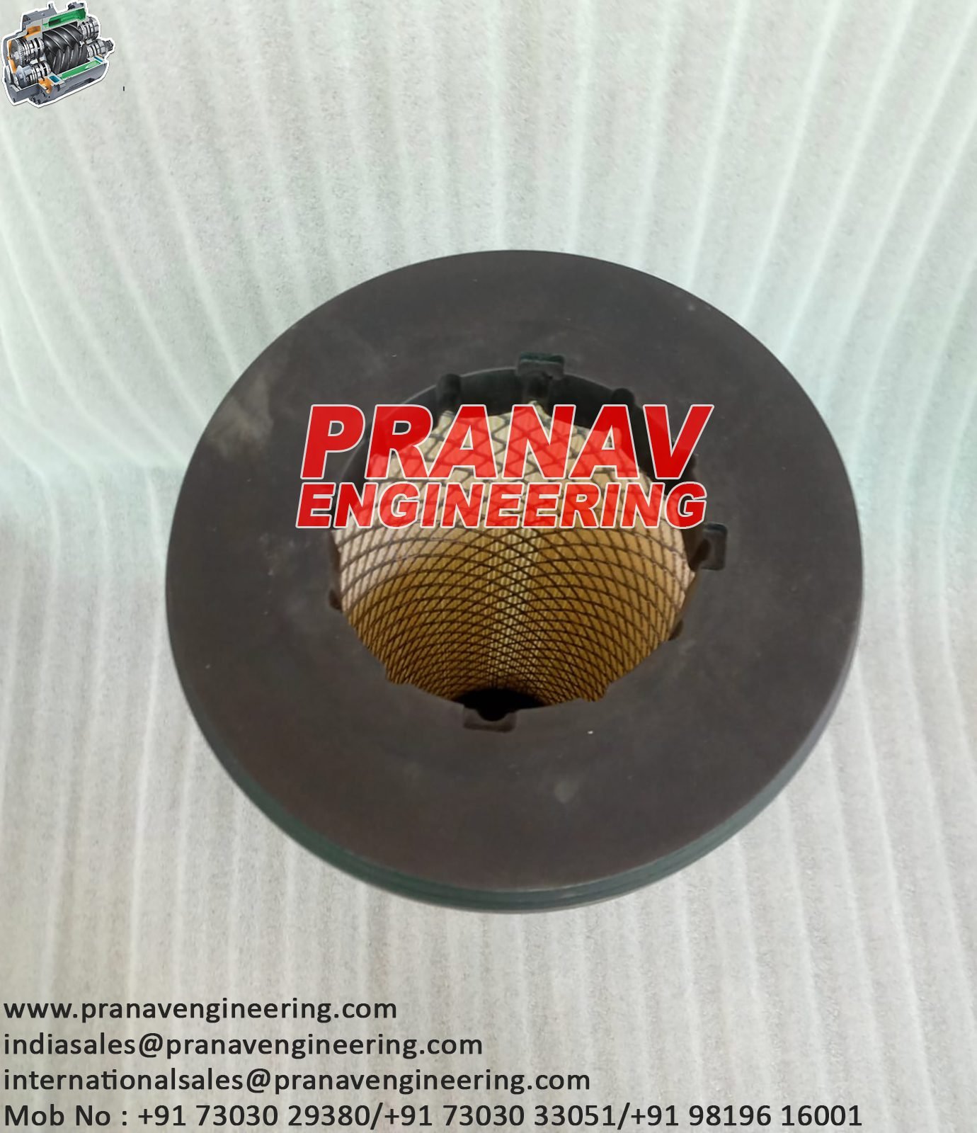 AIR FILTER-LAF6923 - Image 2