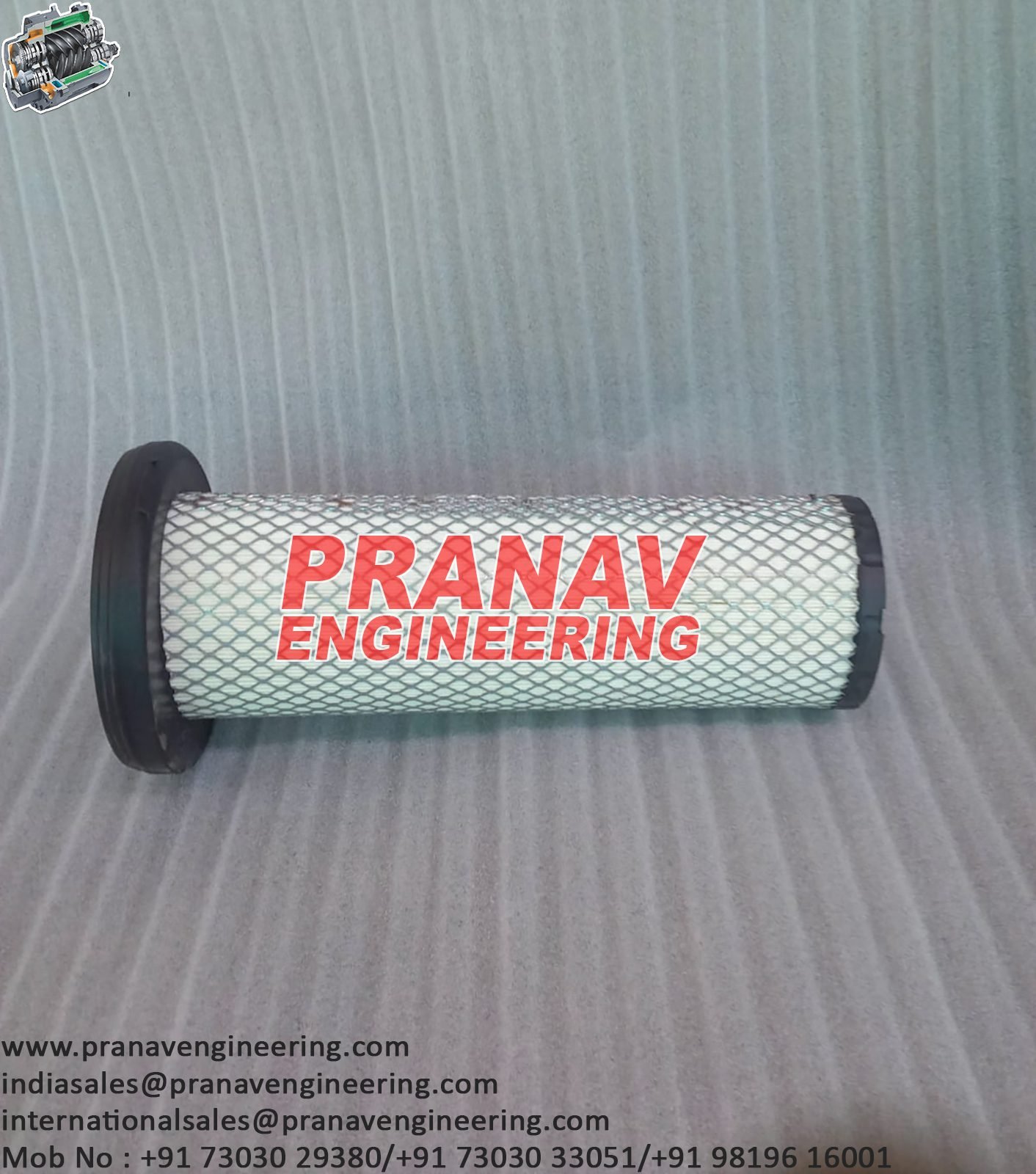 AIR FILTER-LAF6923 - Image 4