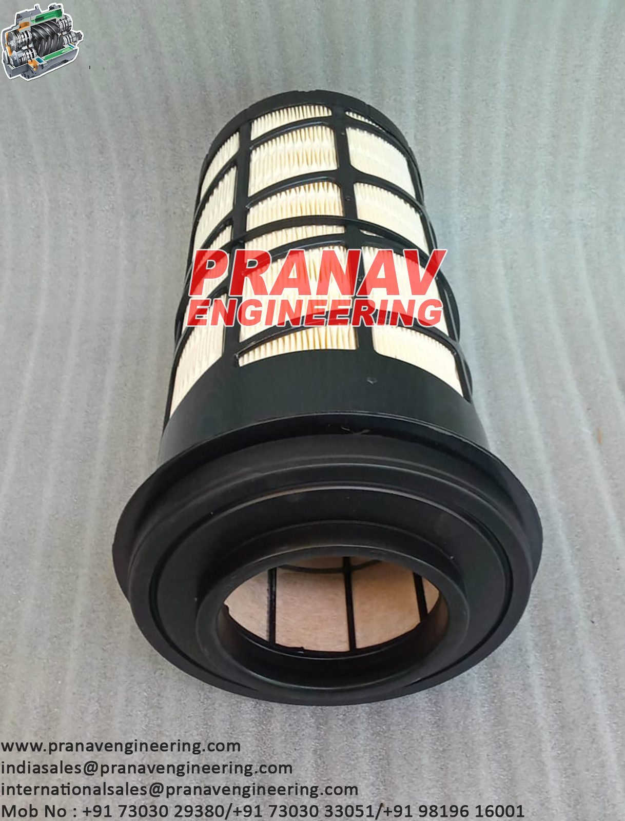 AIR FILTER-P611190016140 - Image 4