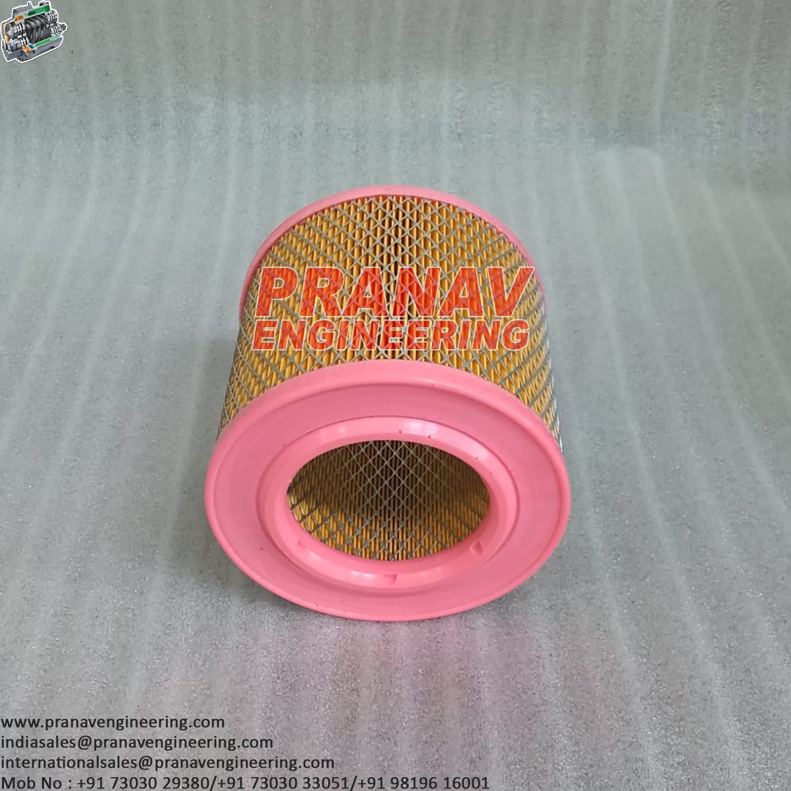 AIR FILTER-017020000 - Image 2