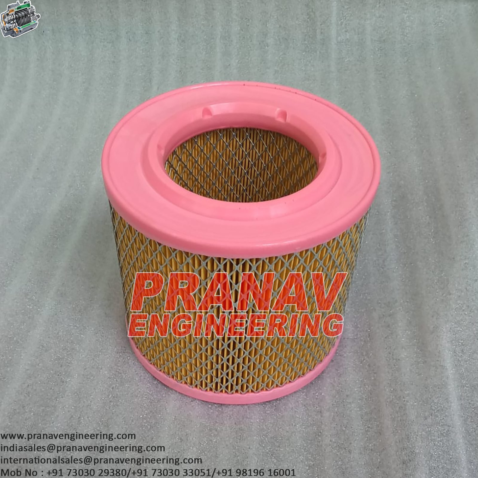 AIR FILTER-017020000