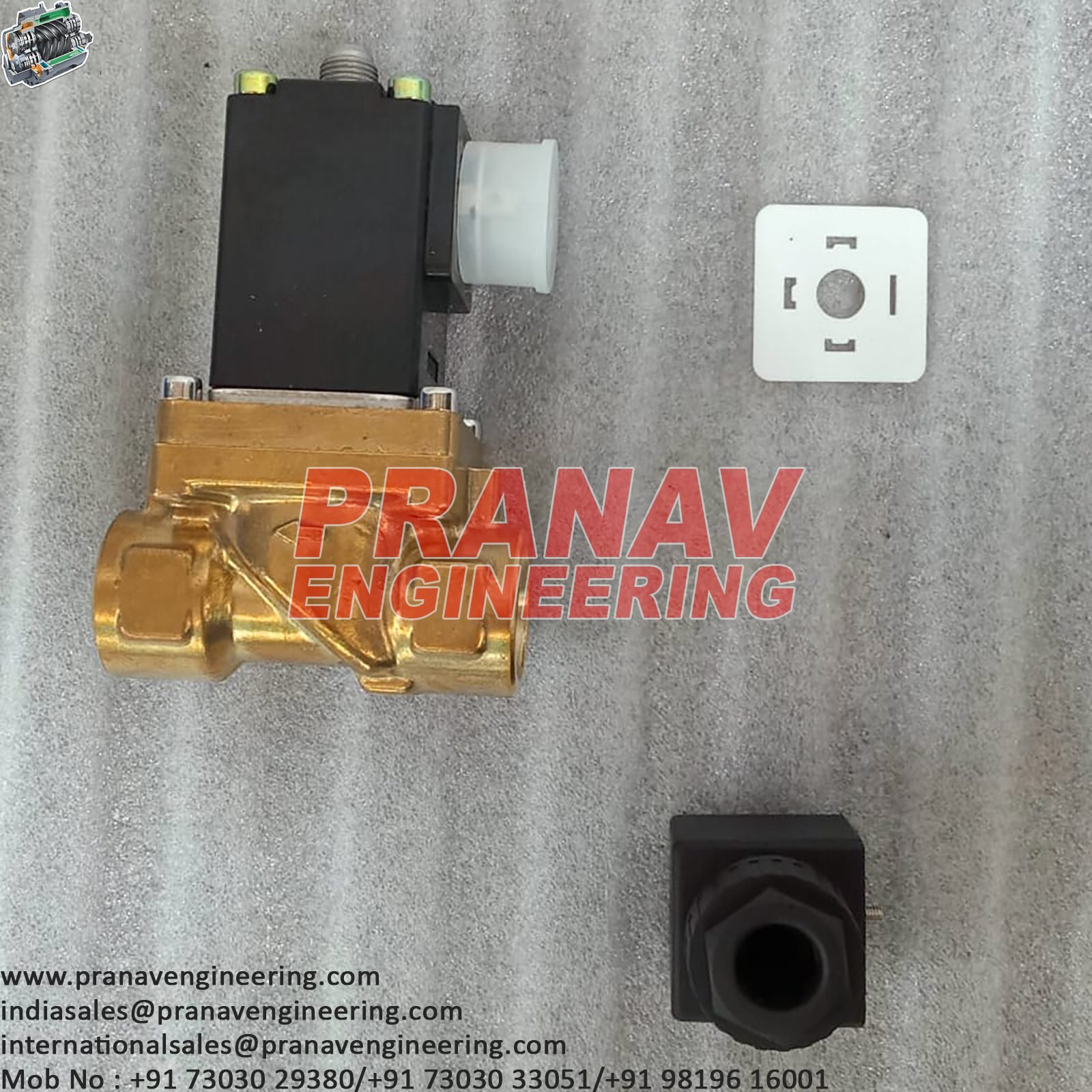 SOLENOID VALVE-100008870
