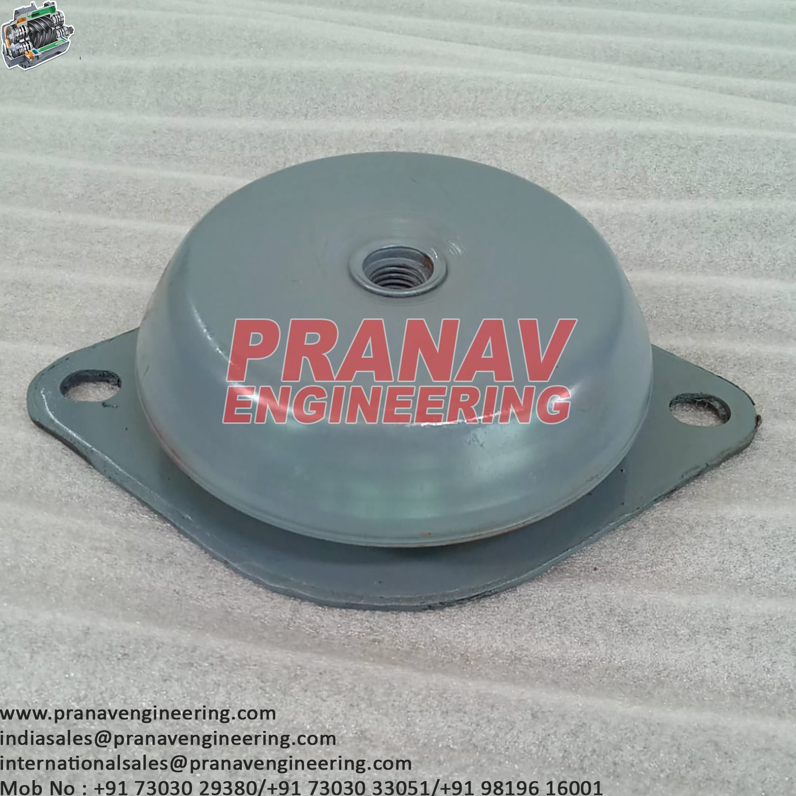 ANTI VIBRATION PAD-1020507200