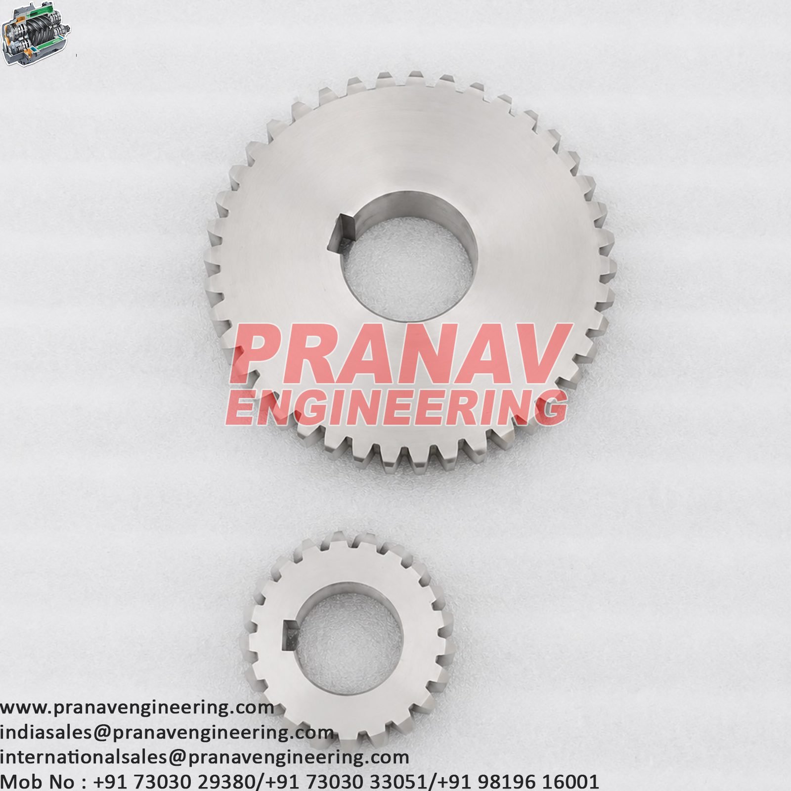 GEAR SET -1092022955-1092022956 - Image 4