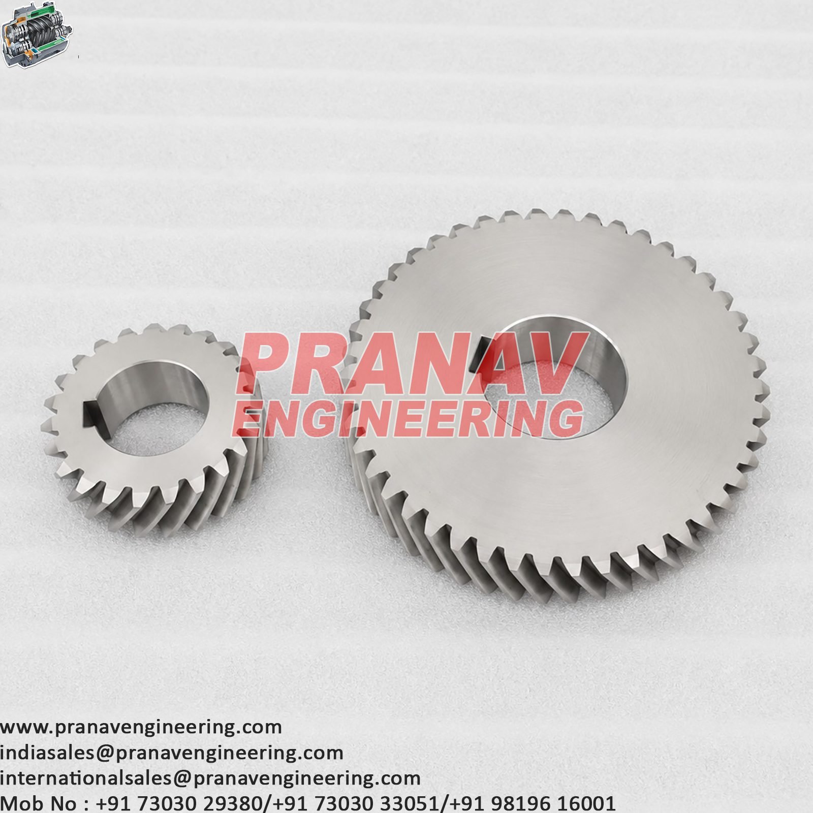 GEAR SET -1092022955-1092022956 - Image 3