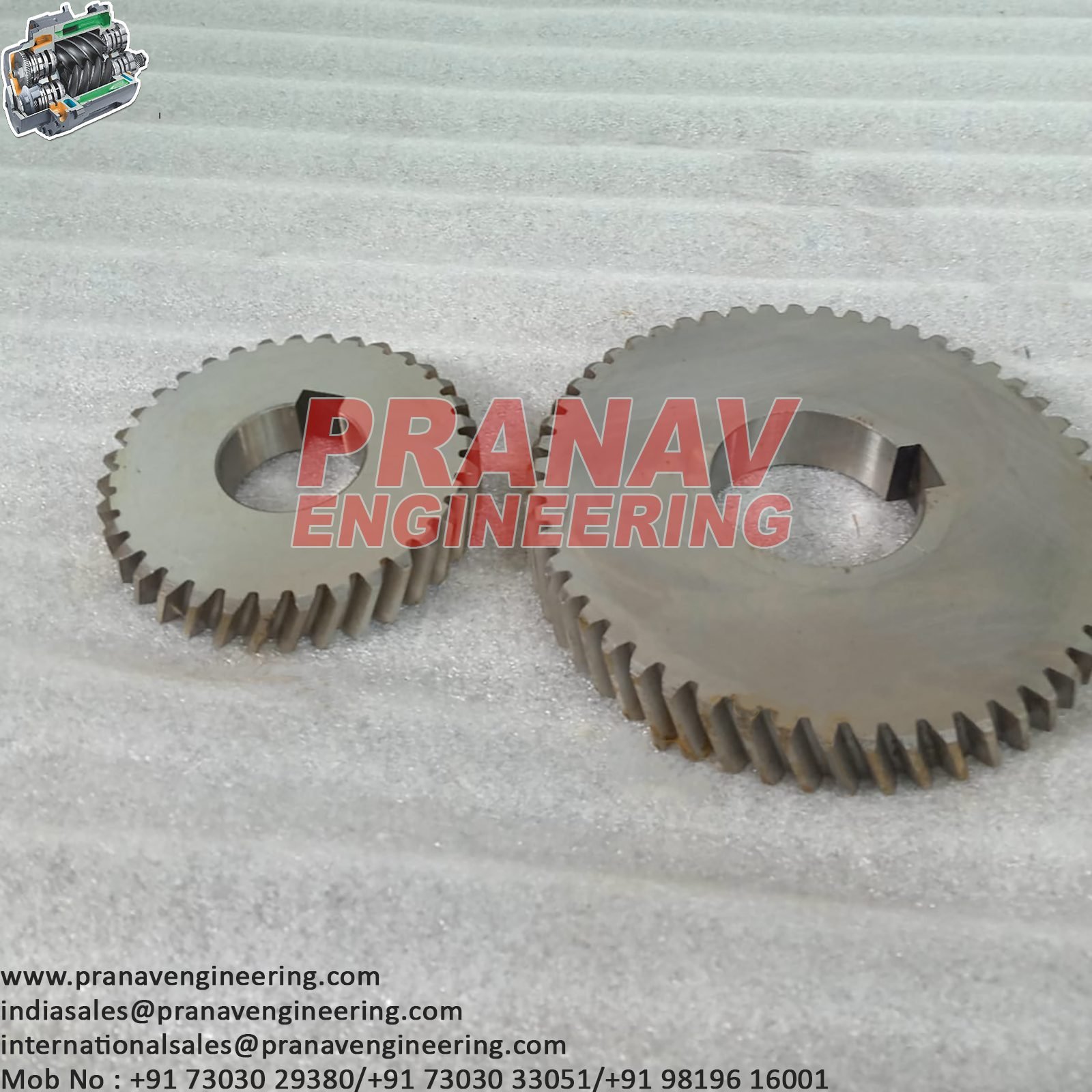 GEAR SET-1222599141-1222599142 - Image 2