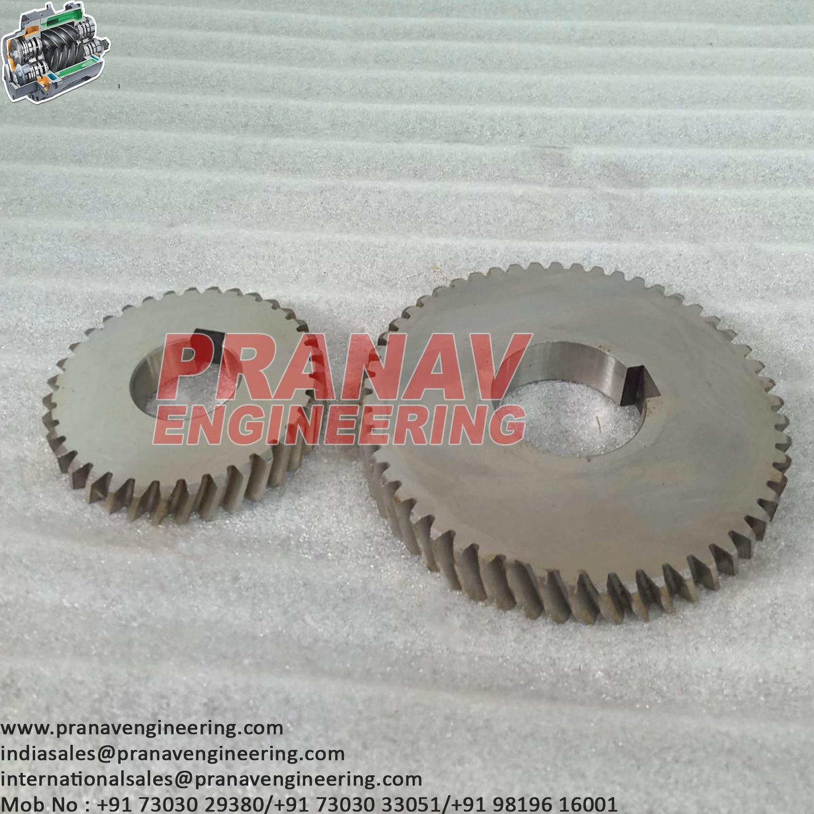 GEAR SET-1222599141-1222599142 - Image 3