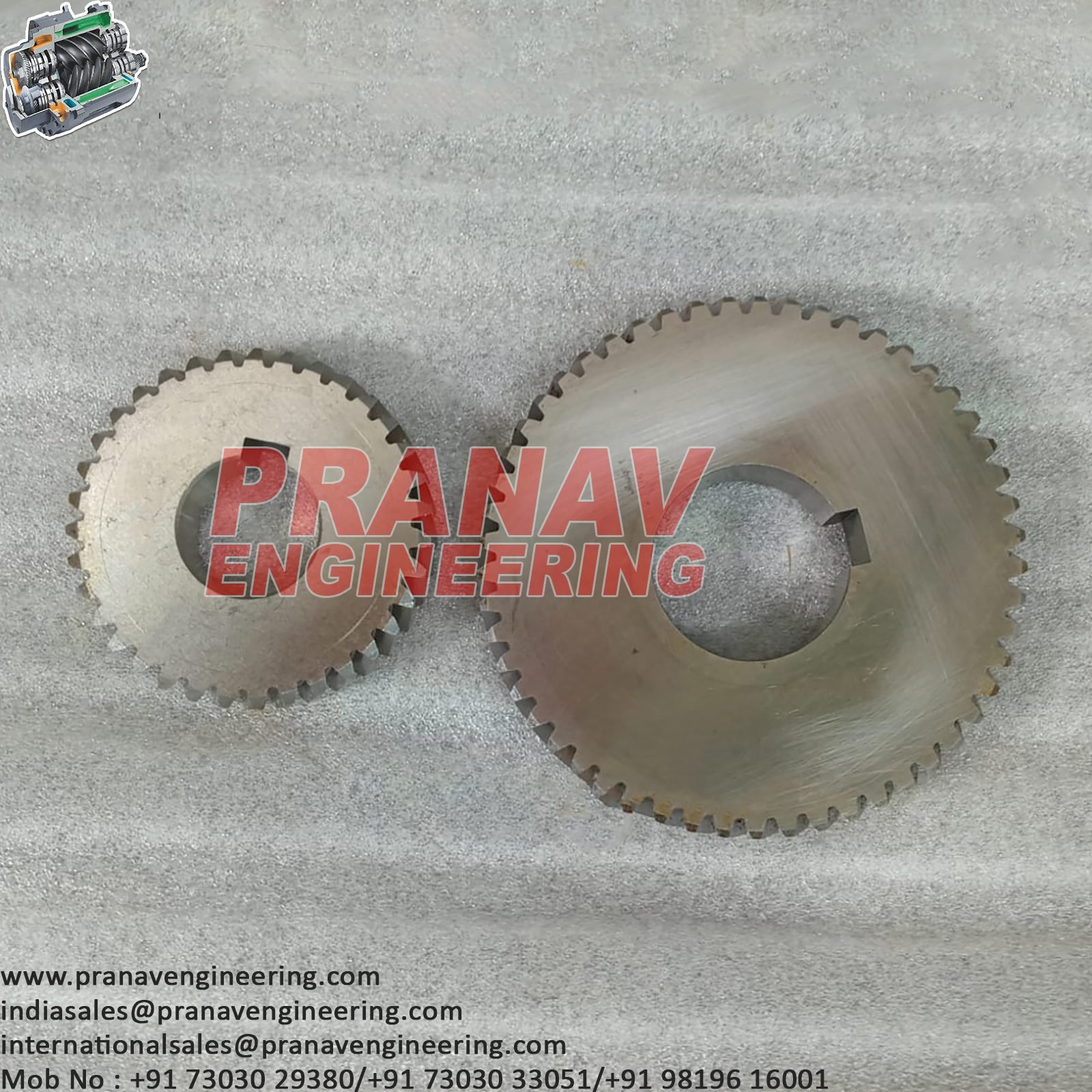 GEAR SET-1222599141-1222599142 - Image 4