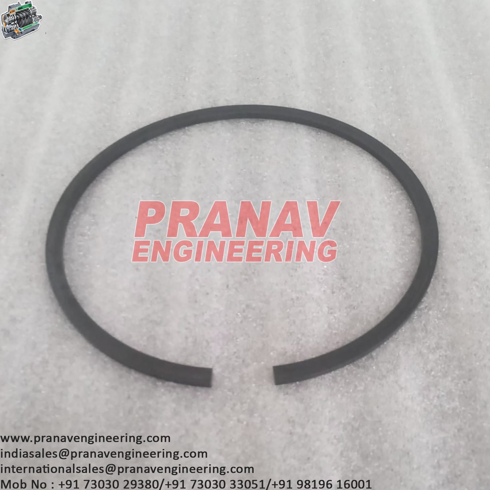 COMPRESSION RING-1503044100 - Image 2