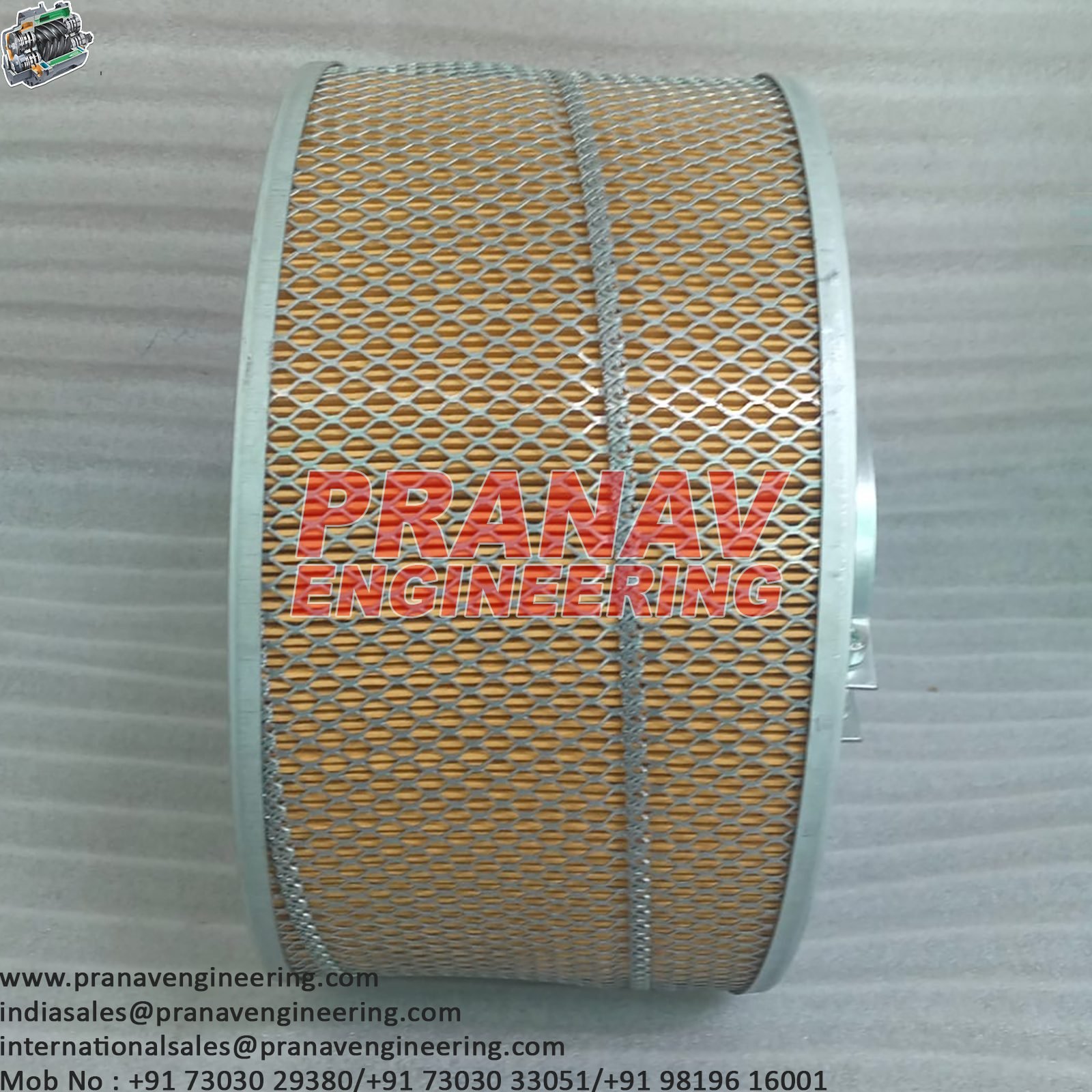 AIR FILTER-150310100 - Image 2