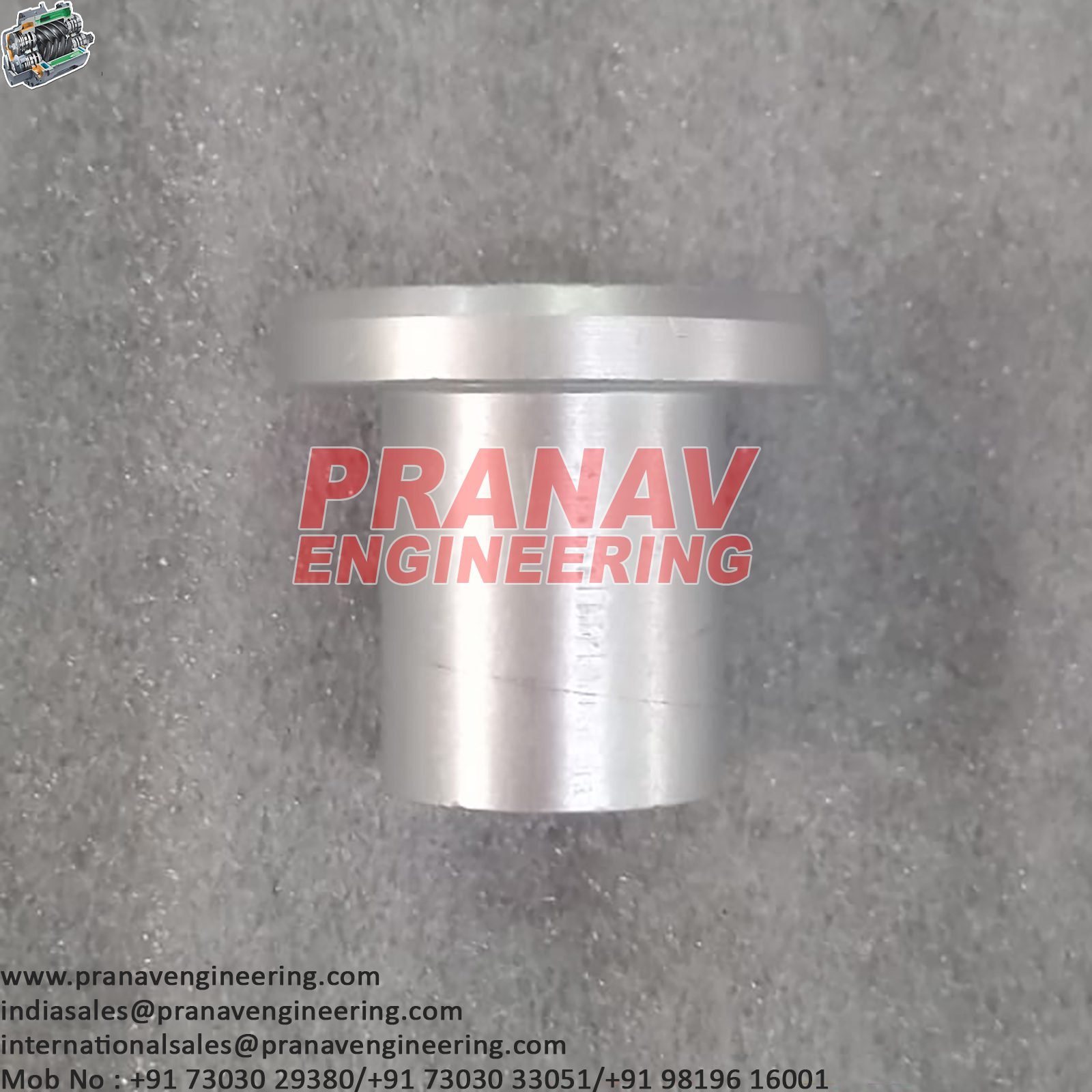 ALUMINIUM PISTON-1513038200 - Image 3