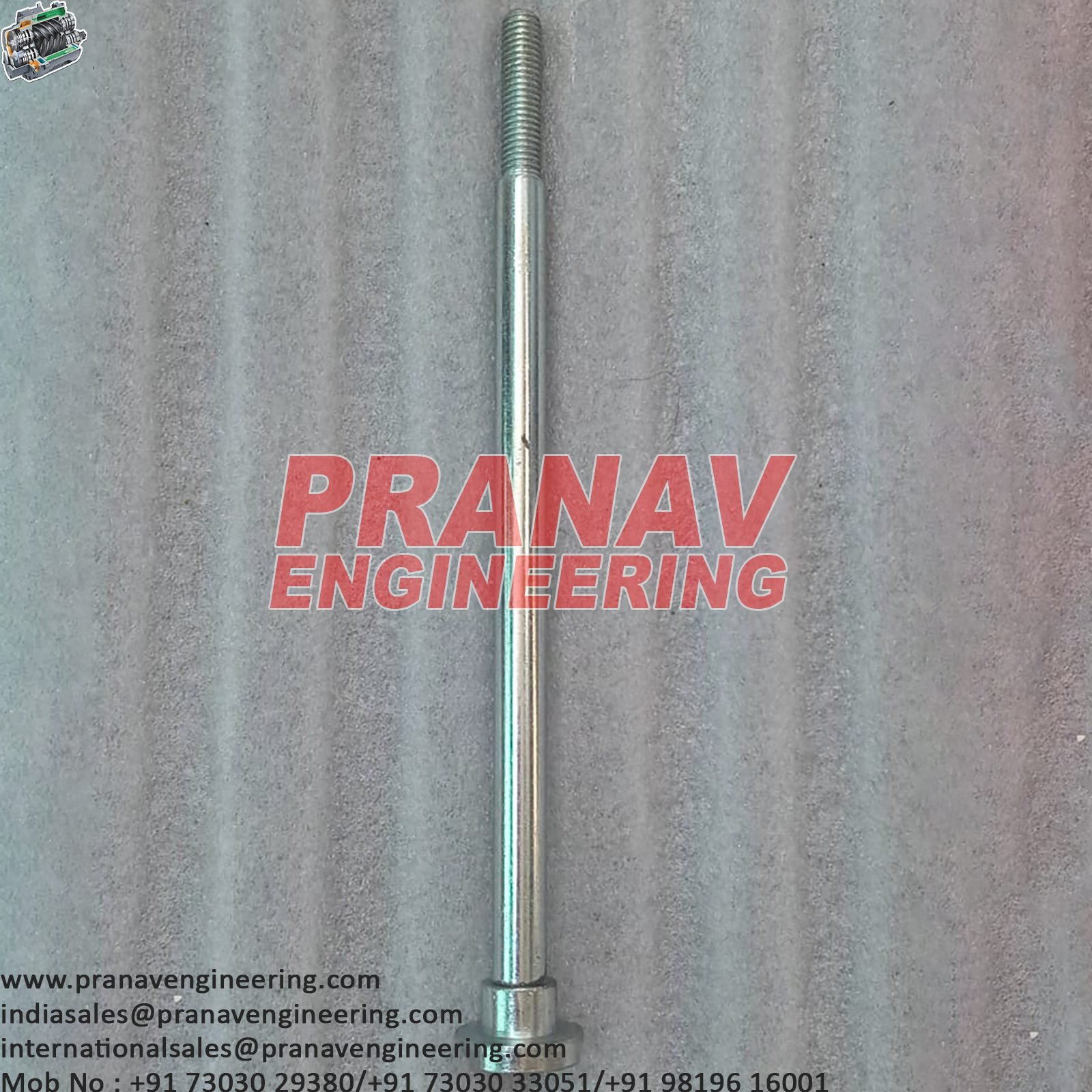 PISTON ROD-1613703201