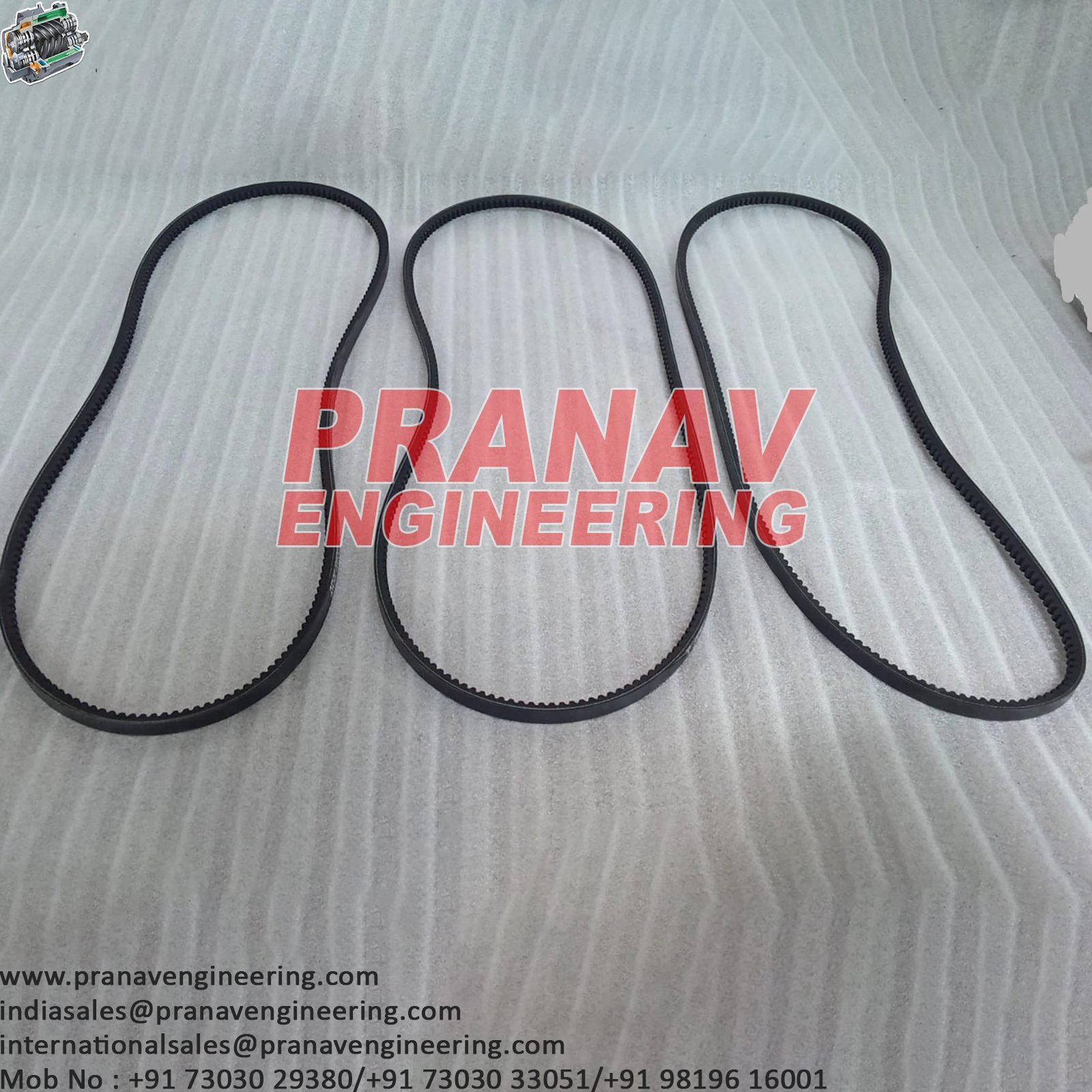 V BELT SET OF 3-1613839601 - Image 3