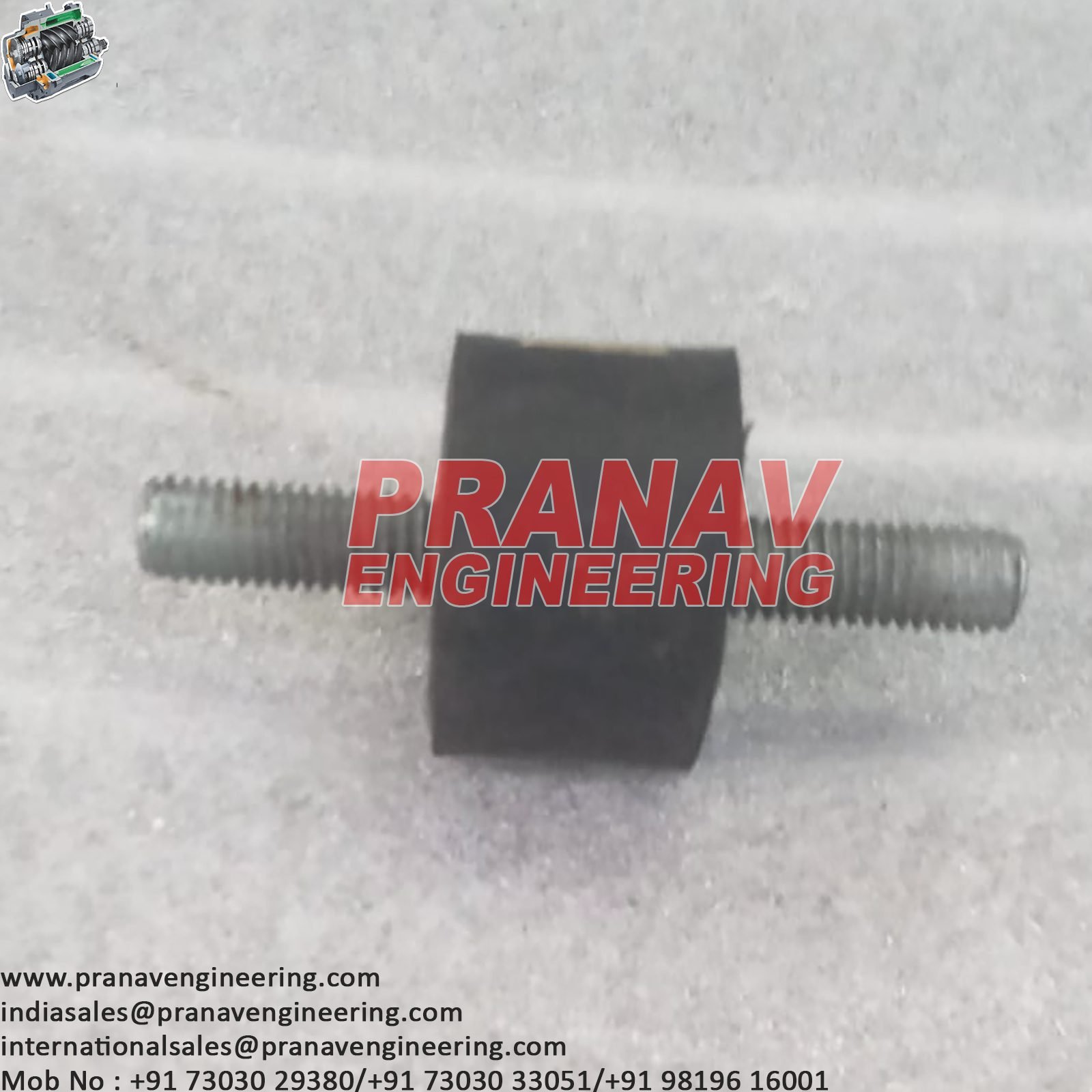 ANTI VIBRATION PAD-1613843000 - Image 2
