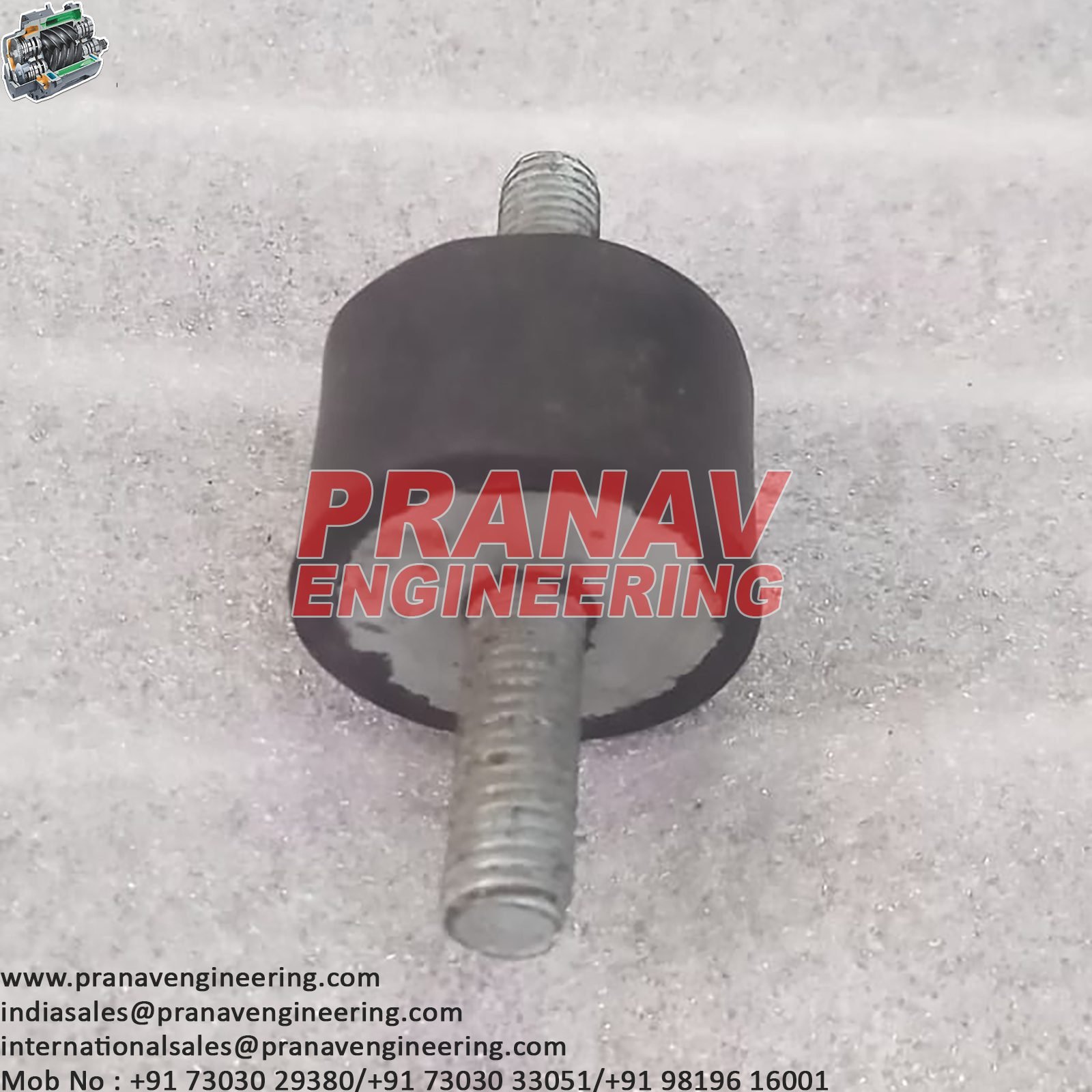 ANTI VIBRATION PAD-1613843000 - Image 3