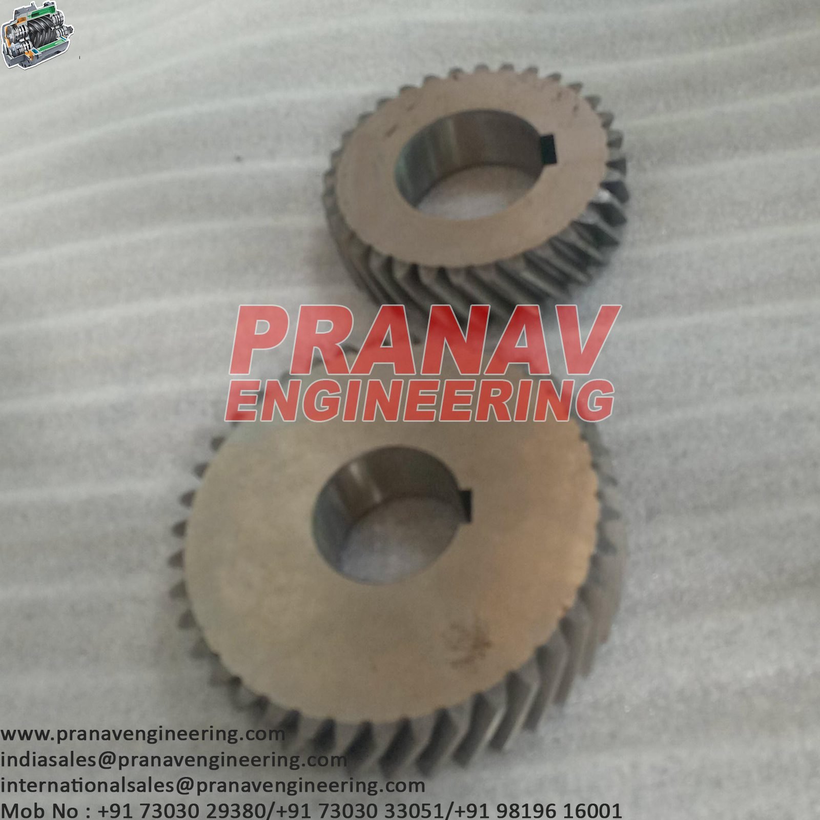 GEAR SET-1622-3110 181622-3110 17 - Image 2