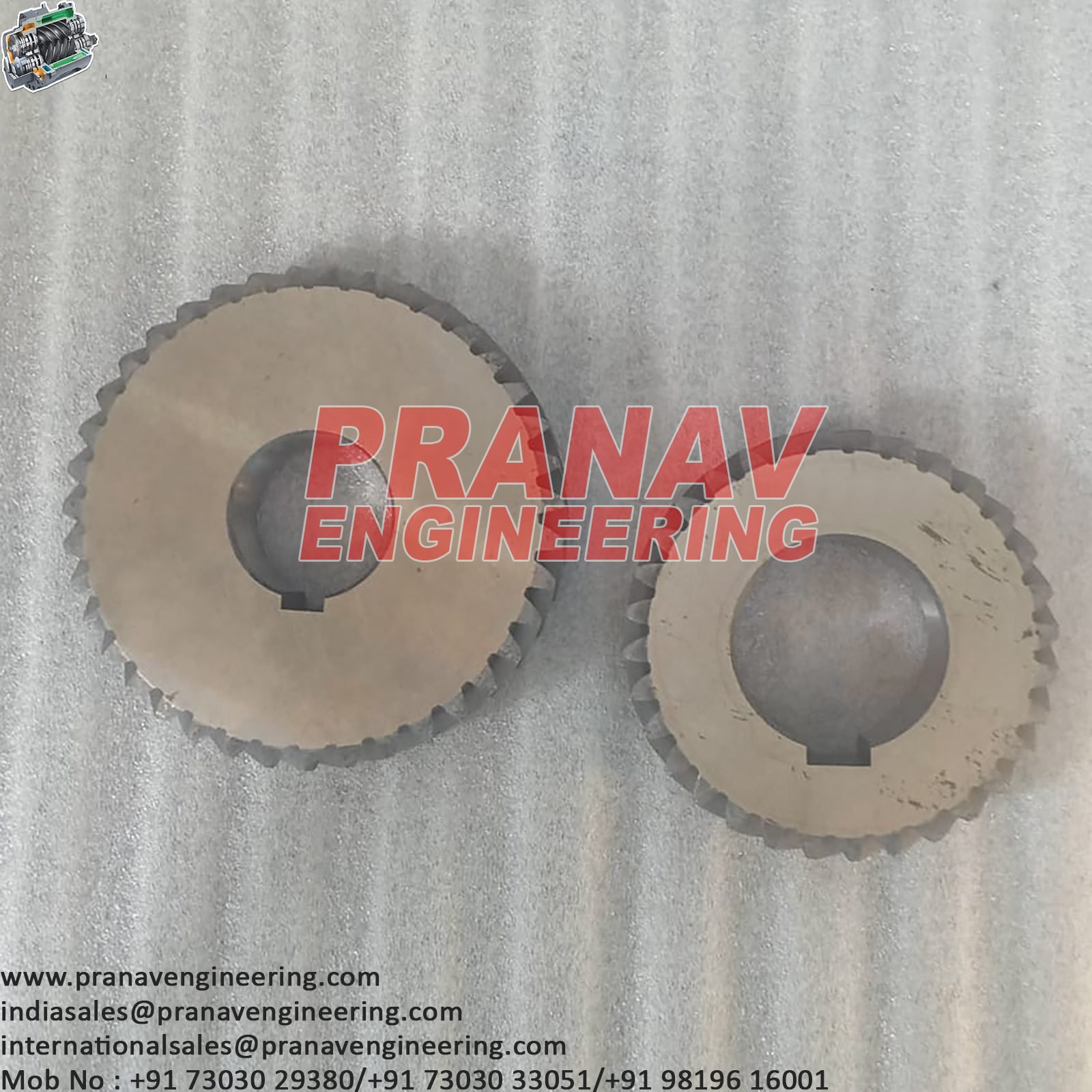 GEAR SET-1622-3110 181622-3110 17 - Image 3