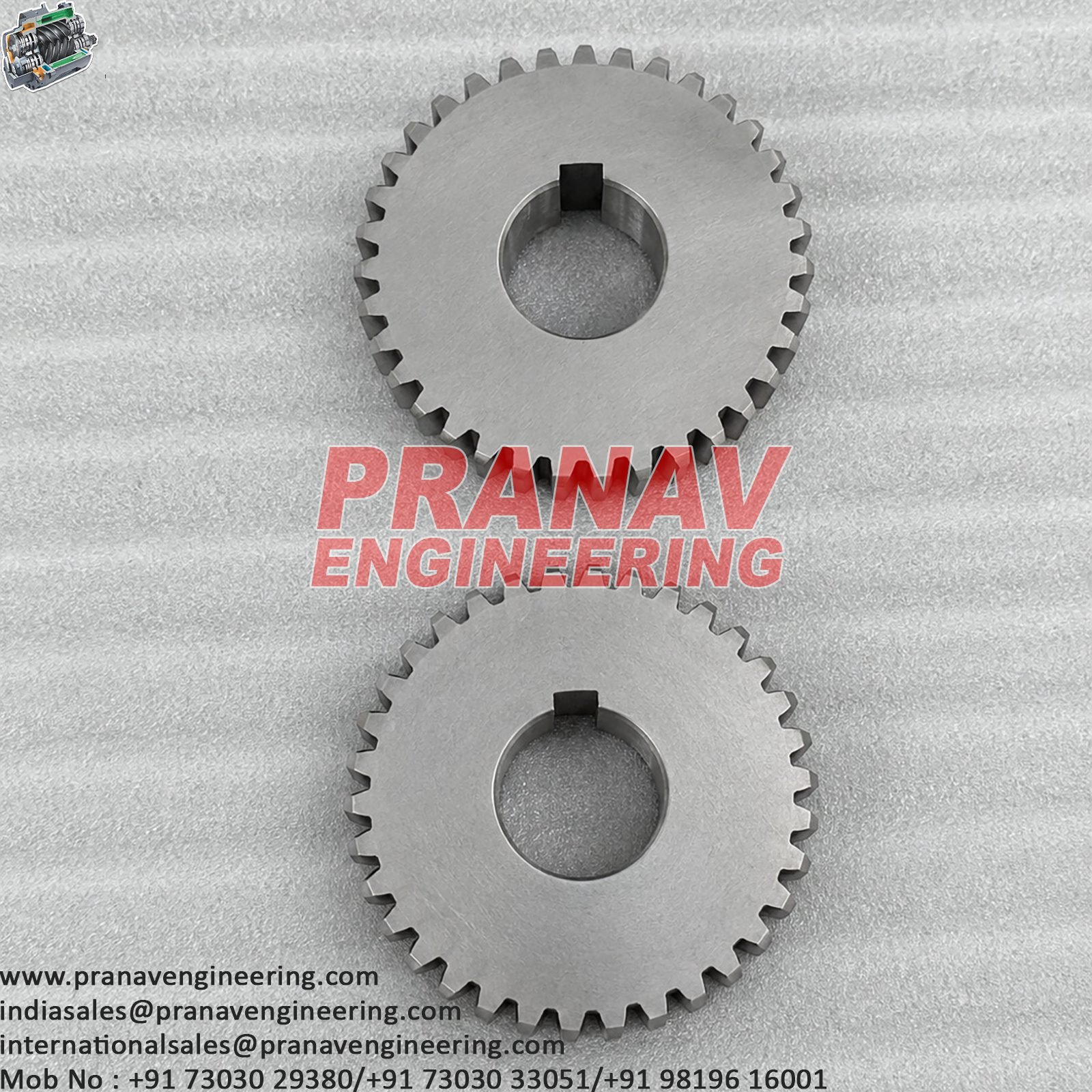 GEAR SET-1622311025-1622311026 - Image 2