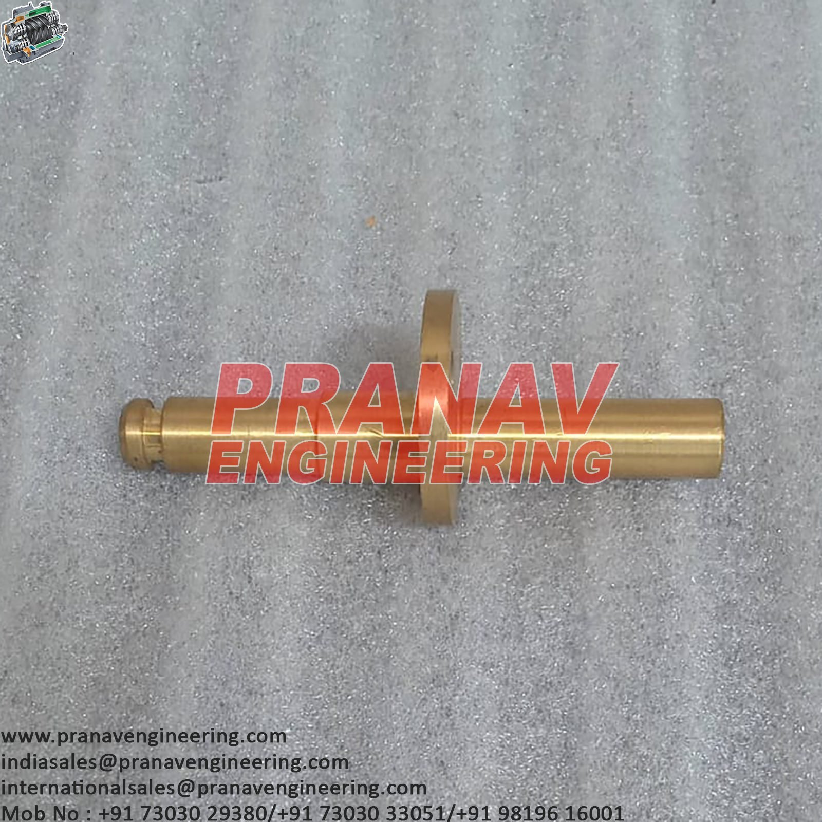 BRASS ELLIPTICAL SHAFT-1622554200 - Image 2