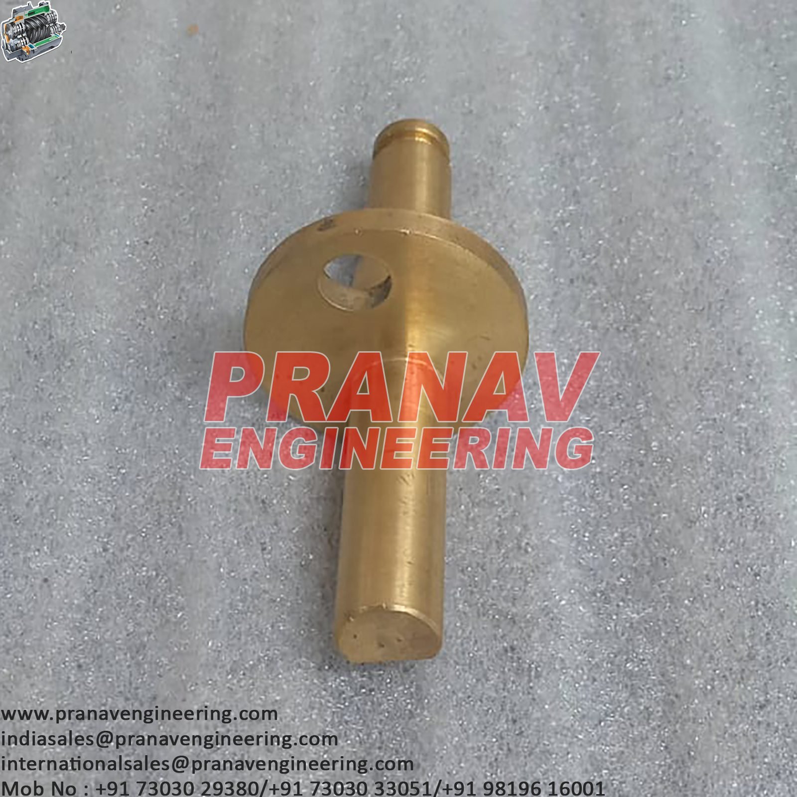 BRASS ELLIPTICAL SHAFT-1622554200 - Image 3