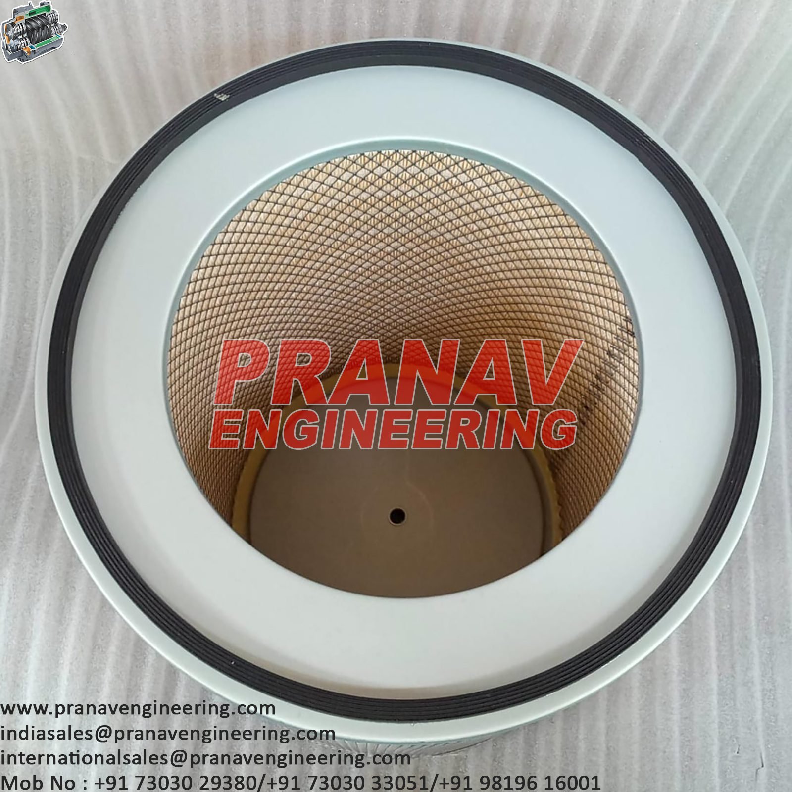 AIR FITLER-1630040700 - Image 2