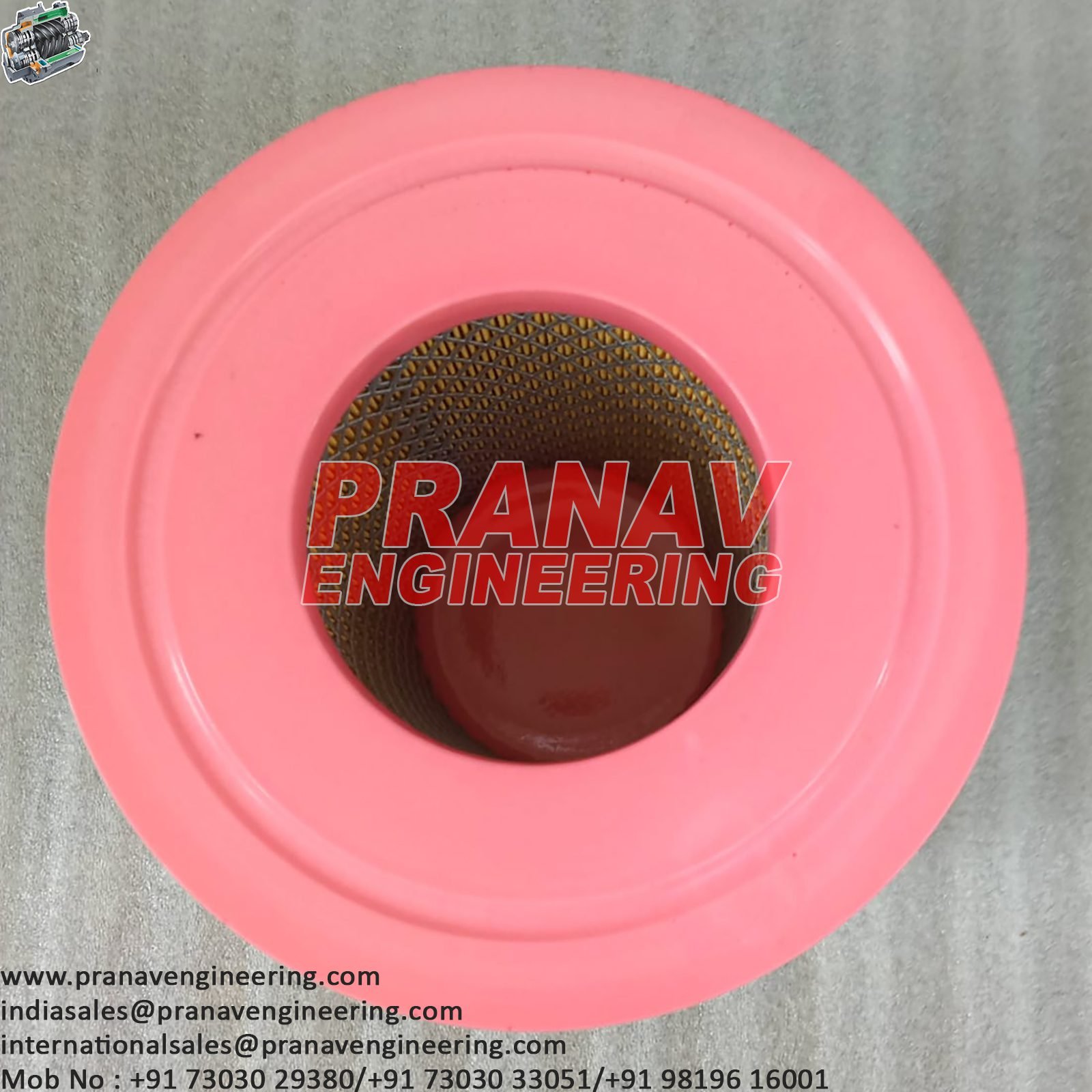 AIR FILTER-16580153H - Image 2