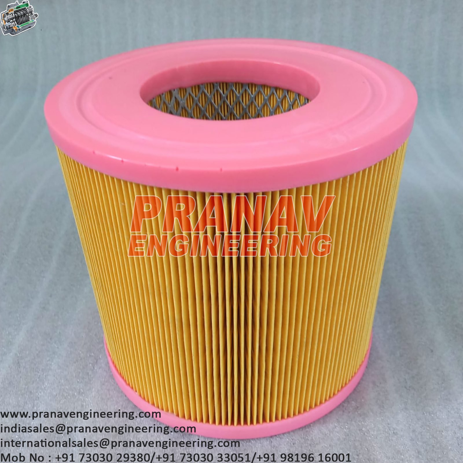 AIR FILTER-16580153H