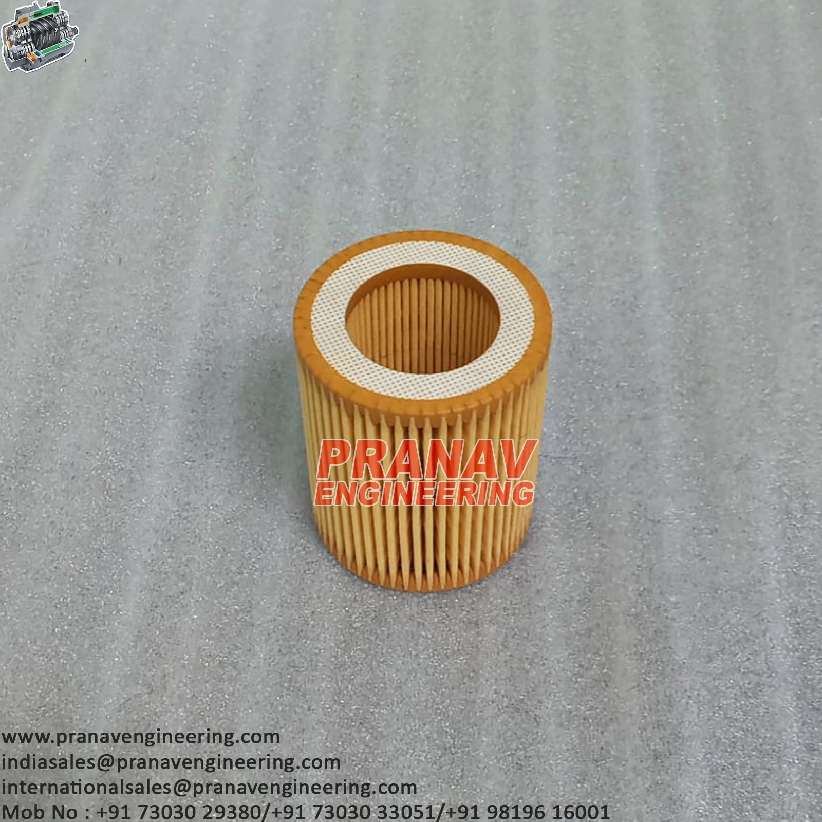 AIR FILTER-17201407