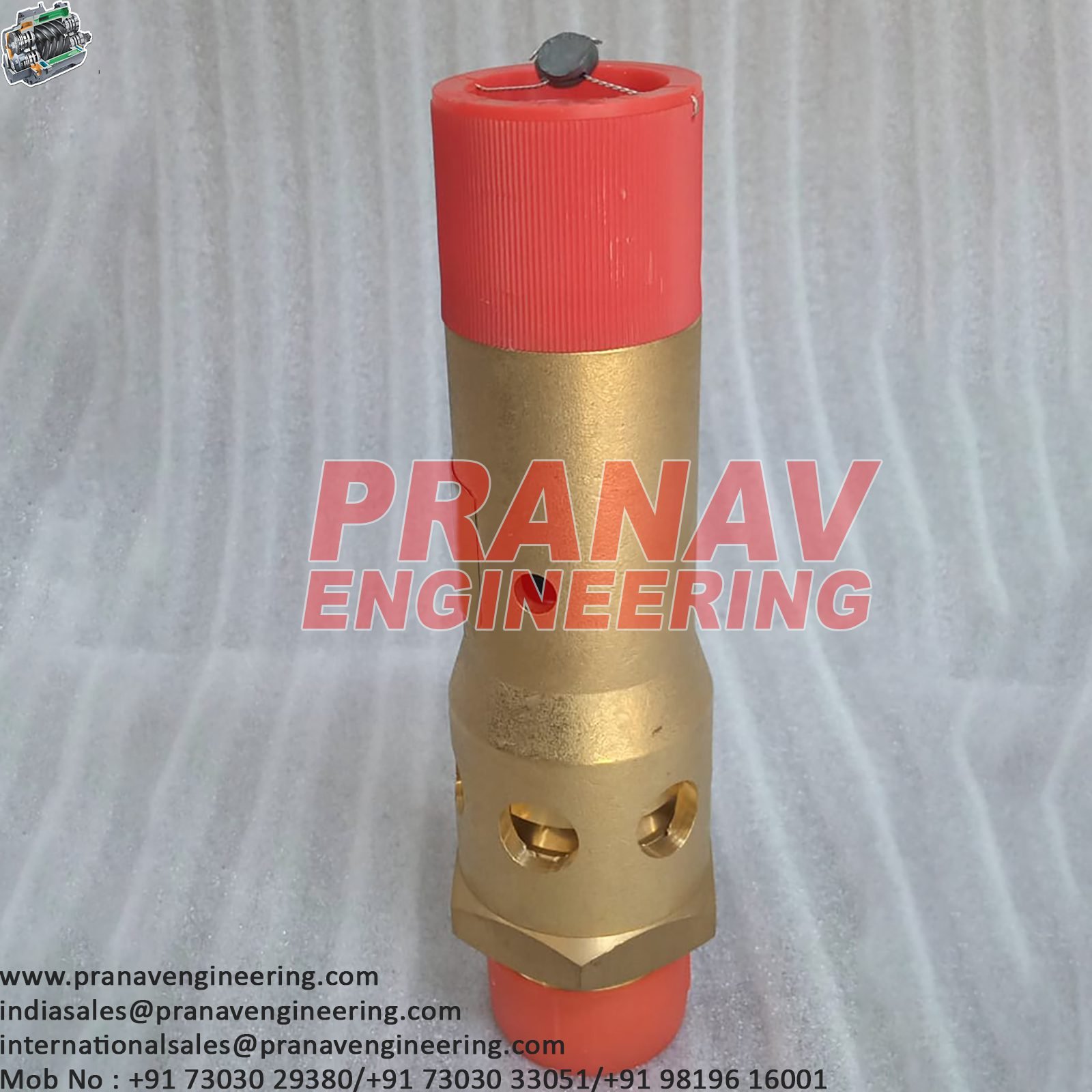 SAFETY VALVE-19029883