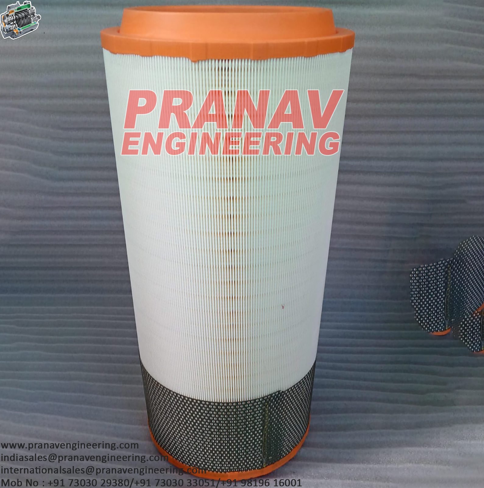 AIR FILTER-200250KW2545M3