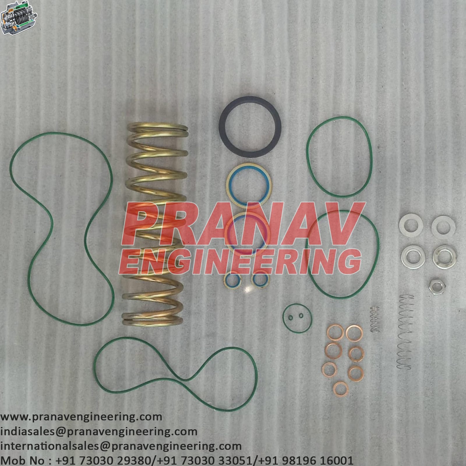 UNLOADER VALVE KIT-2200599840