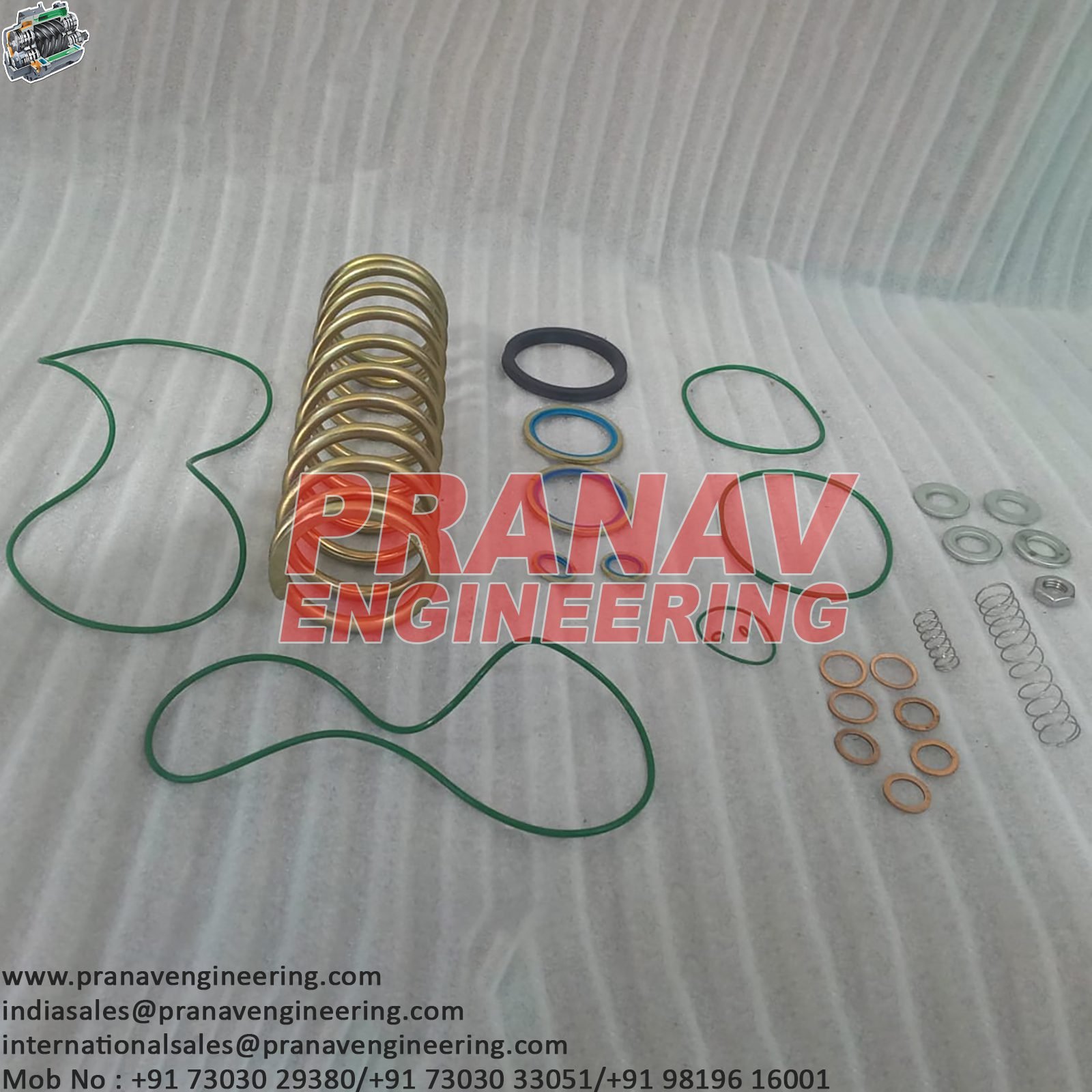 UNLOADER VALVE KIT-2200599840 - Image 2