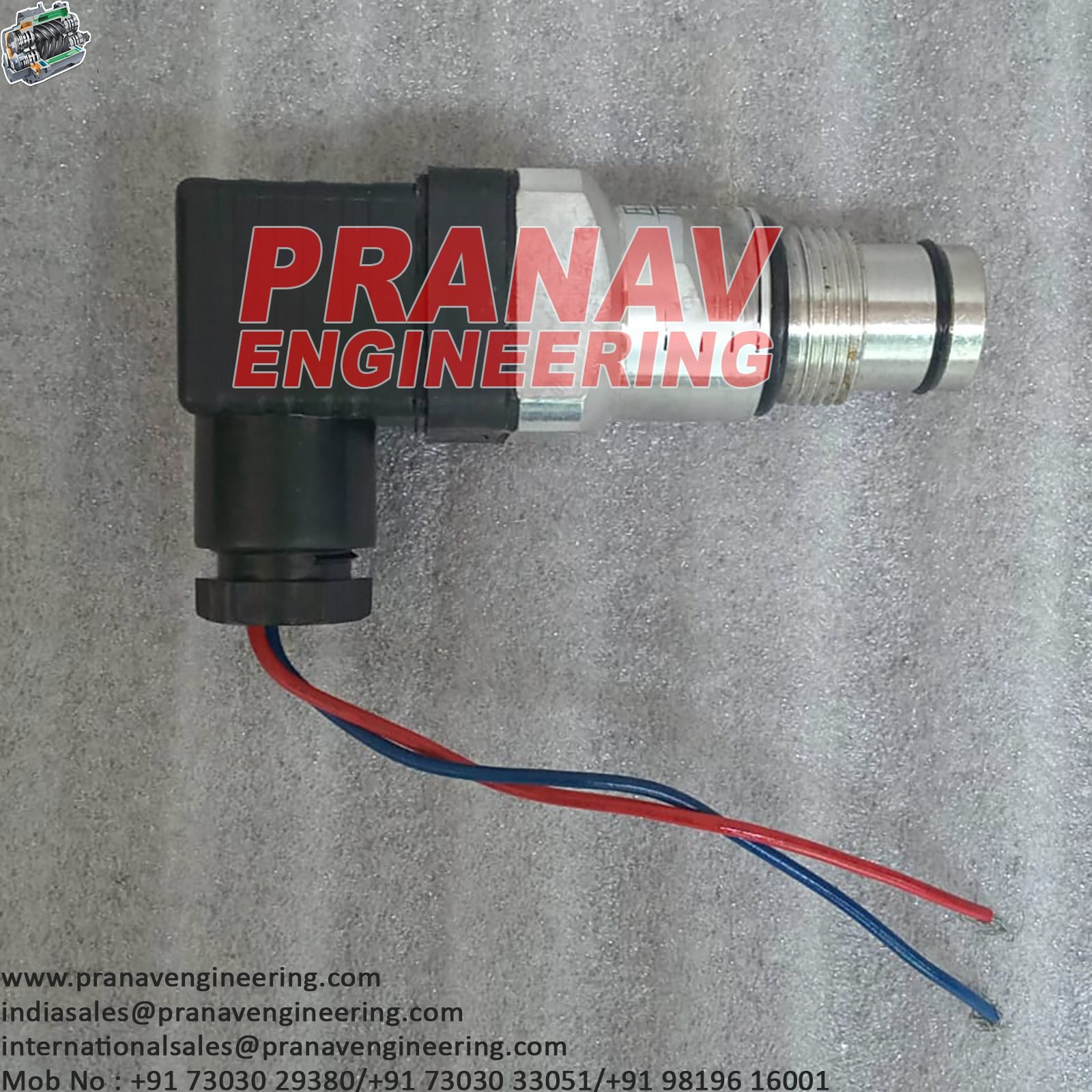 DIFF PRESSURE TRANSDUCER-2205460900