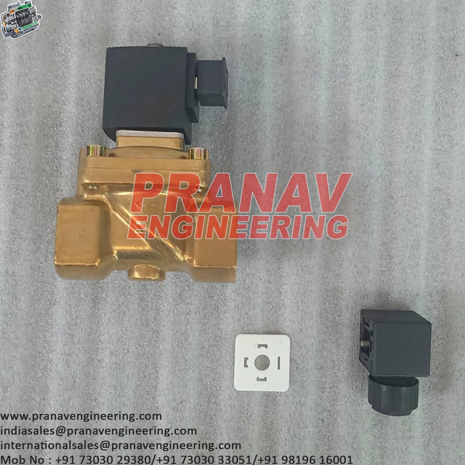 SOLENOID VALVE-22105498