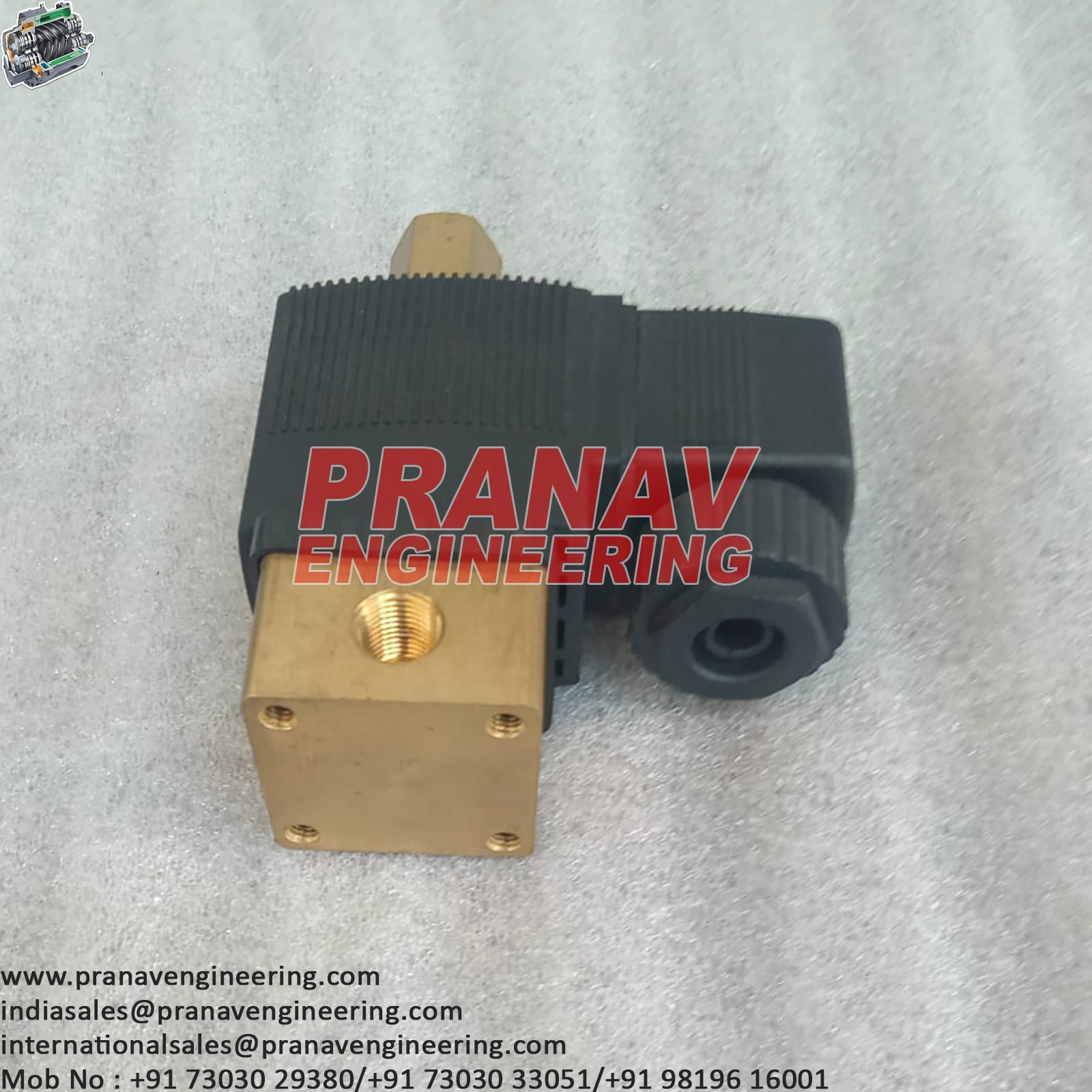 SOLENOID VALVE-22163307