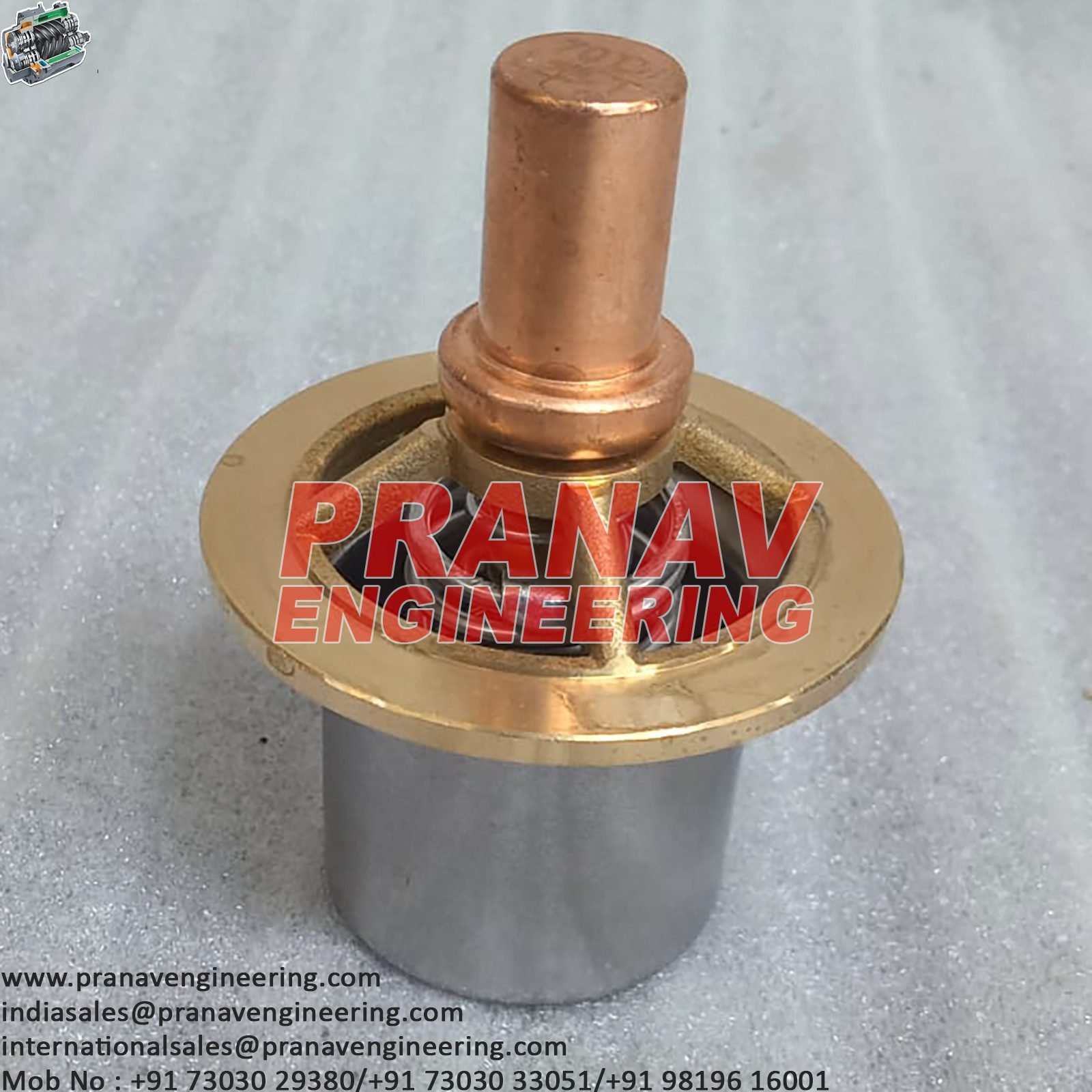 THERMOSTATIC VALVE-22195820