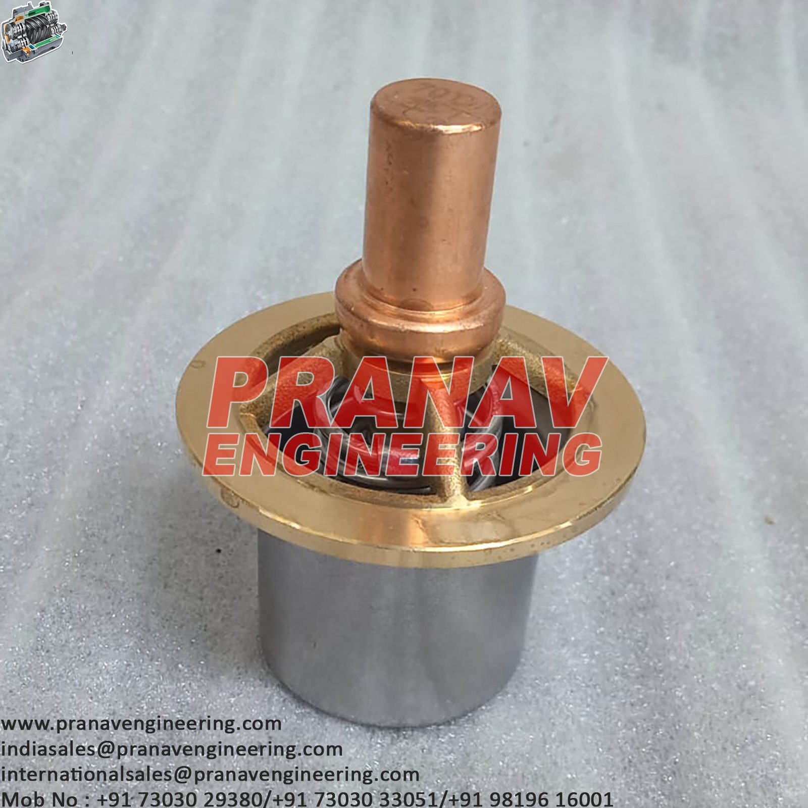 THERMOSTATIC VALVE-22477525