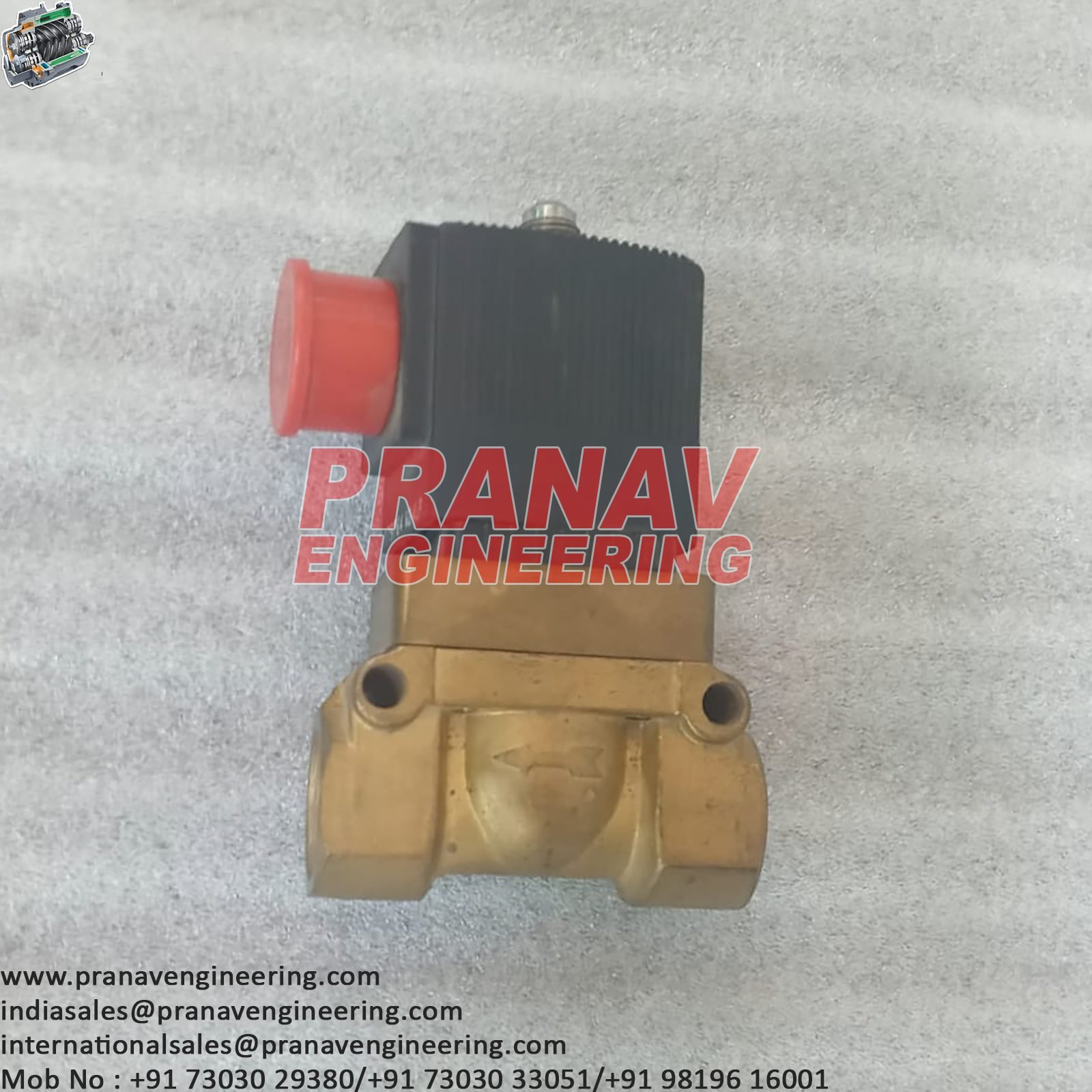 SOLENOID VALVE-22870190