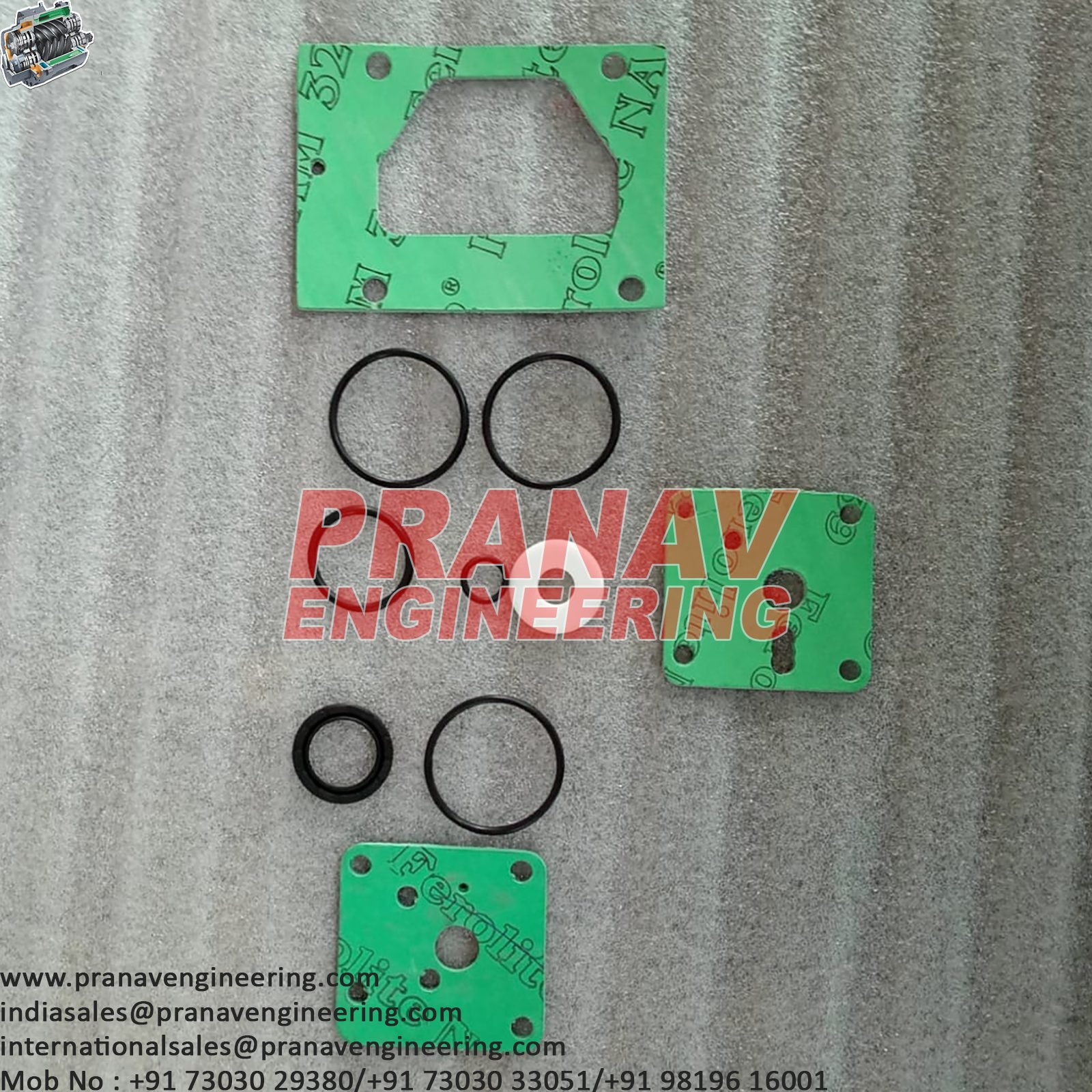 KIT SERVICE BLOWDOWN BLOCK-24752271 - Image 2