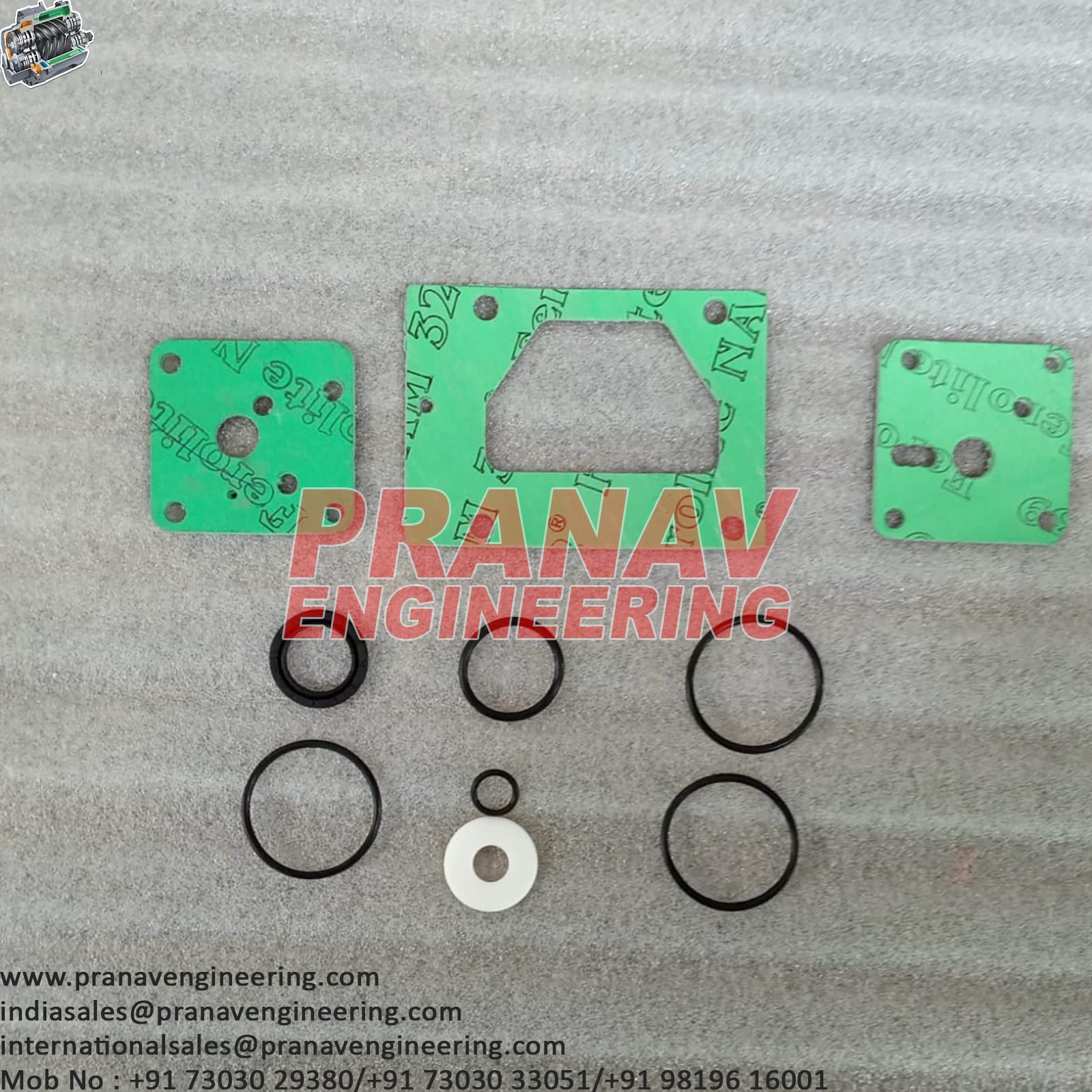 KIT SERVICE BLOWDOWN BLOCK-24752271