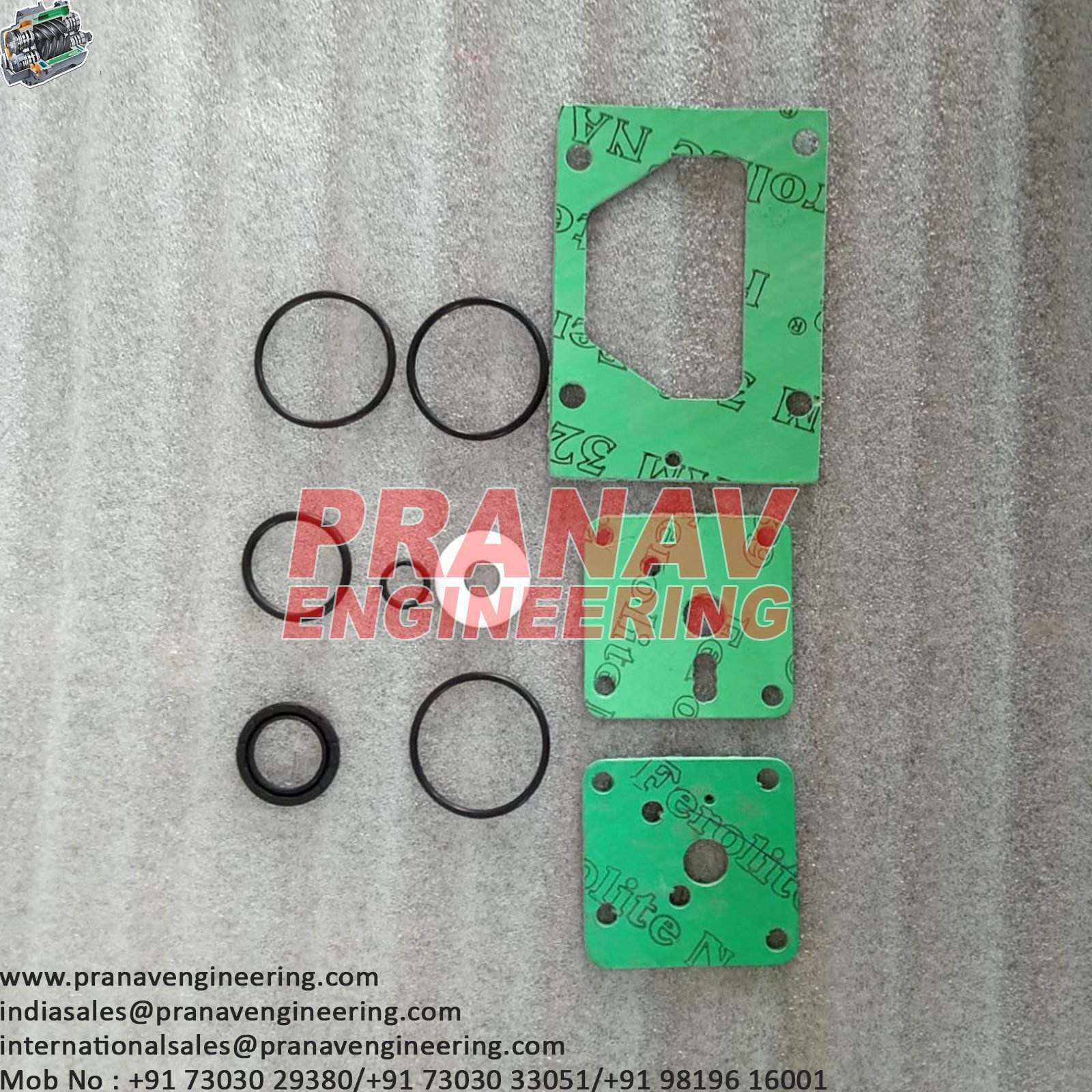 KIT SERVICE BLOWDOWN BLOCK-24752271 - Image 3
