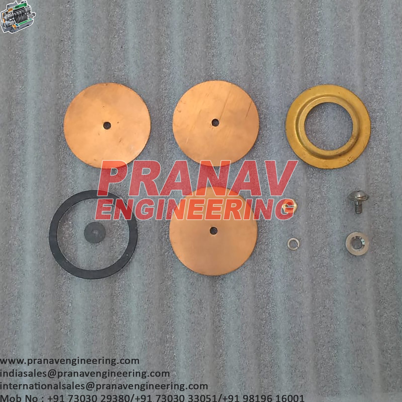 PRESSURE REGULATOR REPAIR KIT-250028-693