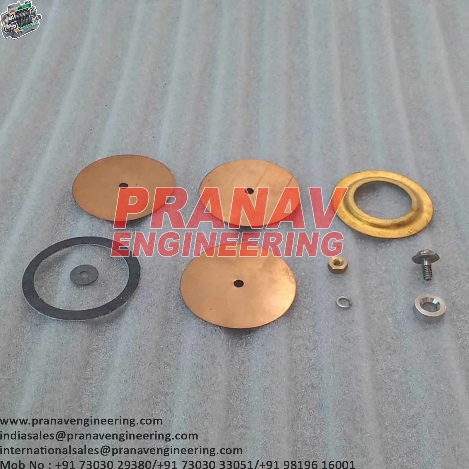 PRESSURE REGULATOR REPAIR KIT-250028-693 - Image 2