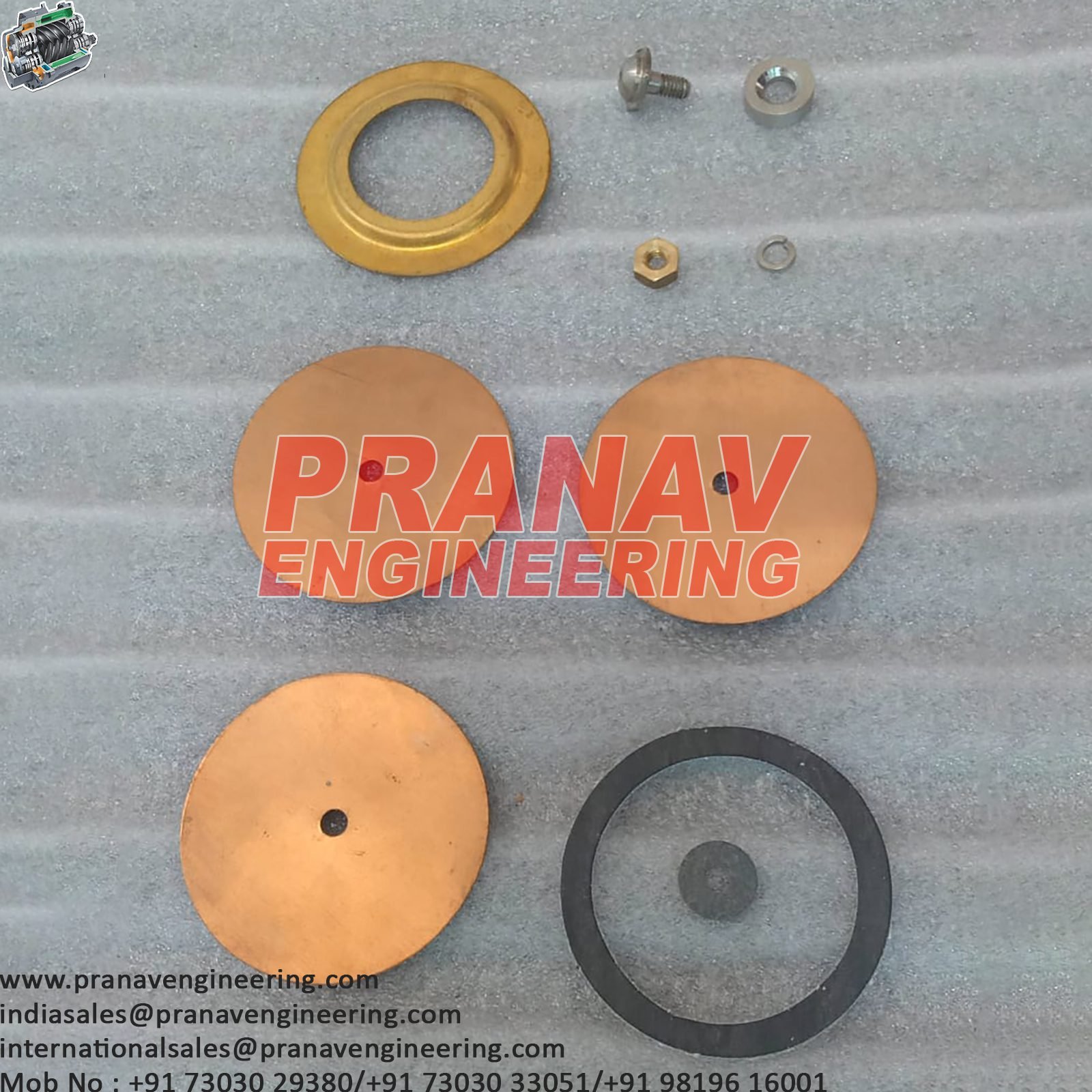 PRESSURE REGULATOR REPAIR KIT-250028-693 - Image 3