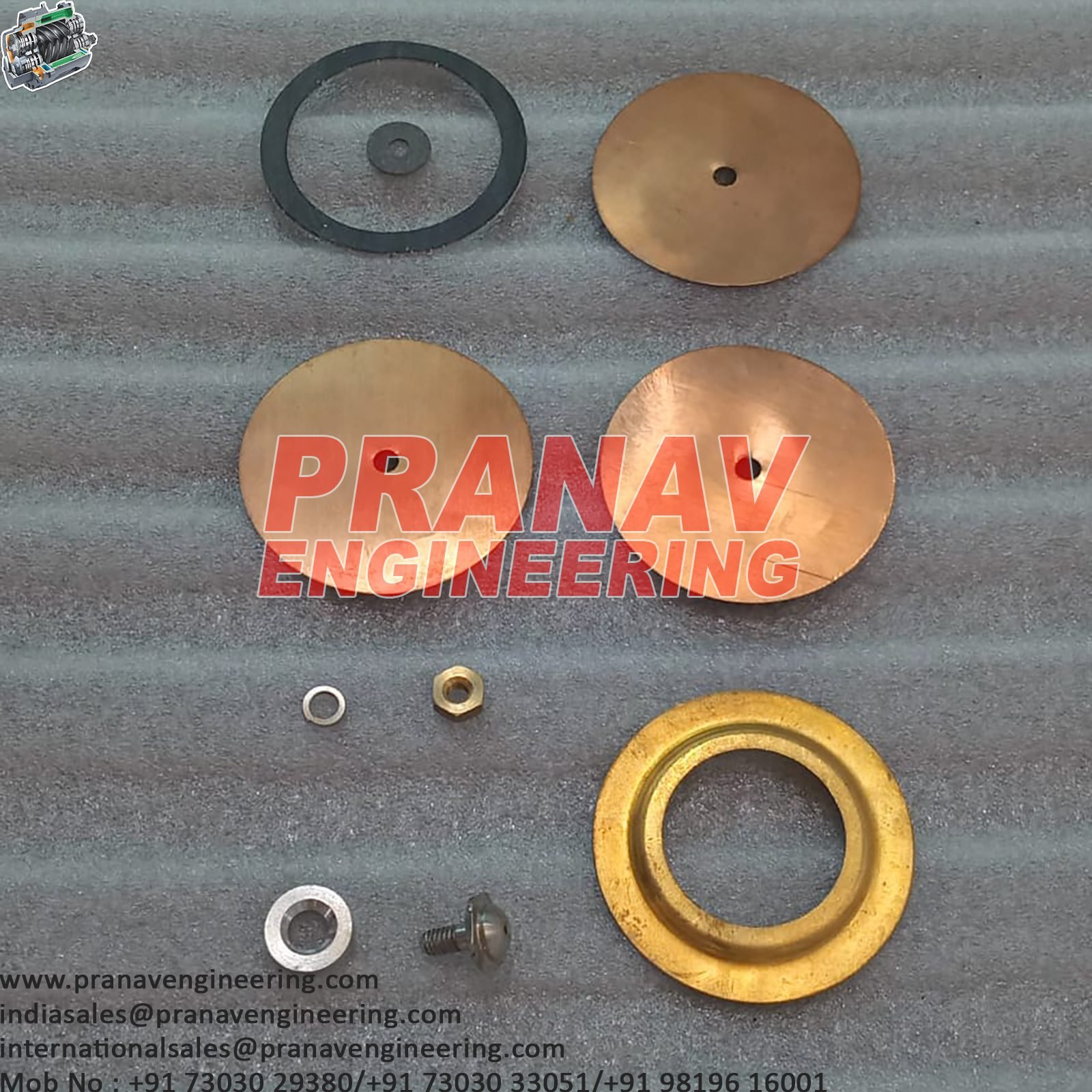 PRESSURE REGULATOR REPAIR KIT-250028-693 - Image 4